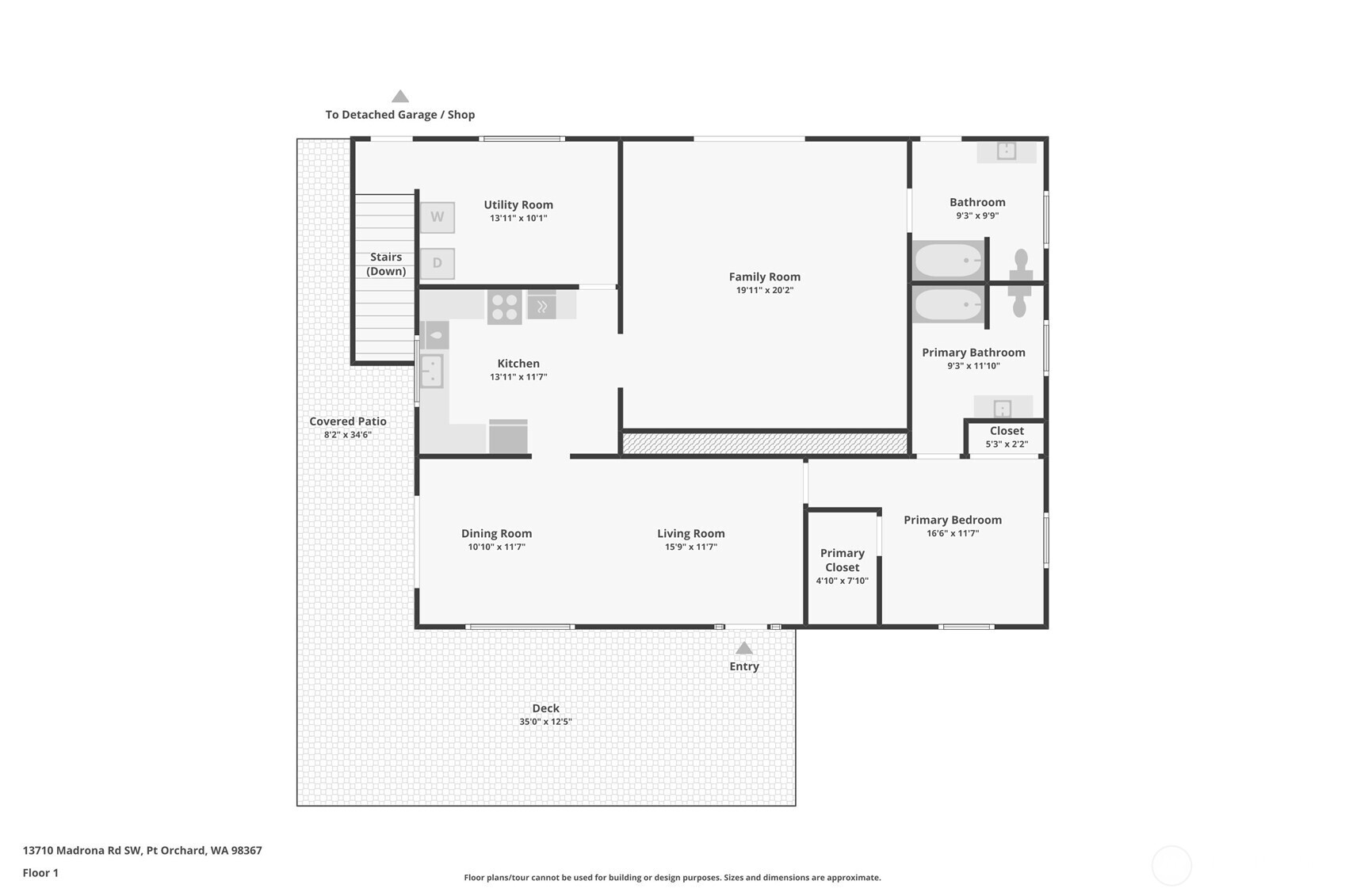 13710 Madrona Road SW, Port Orchard, WA 98367