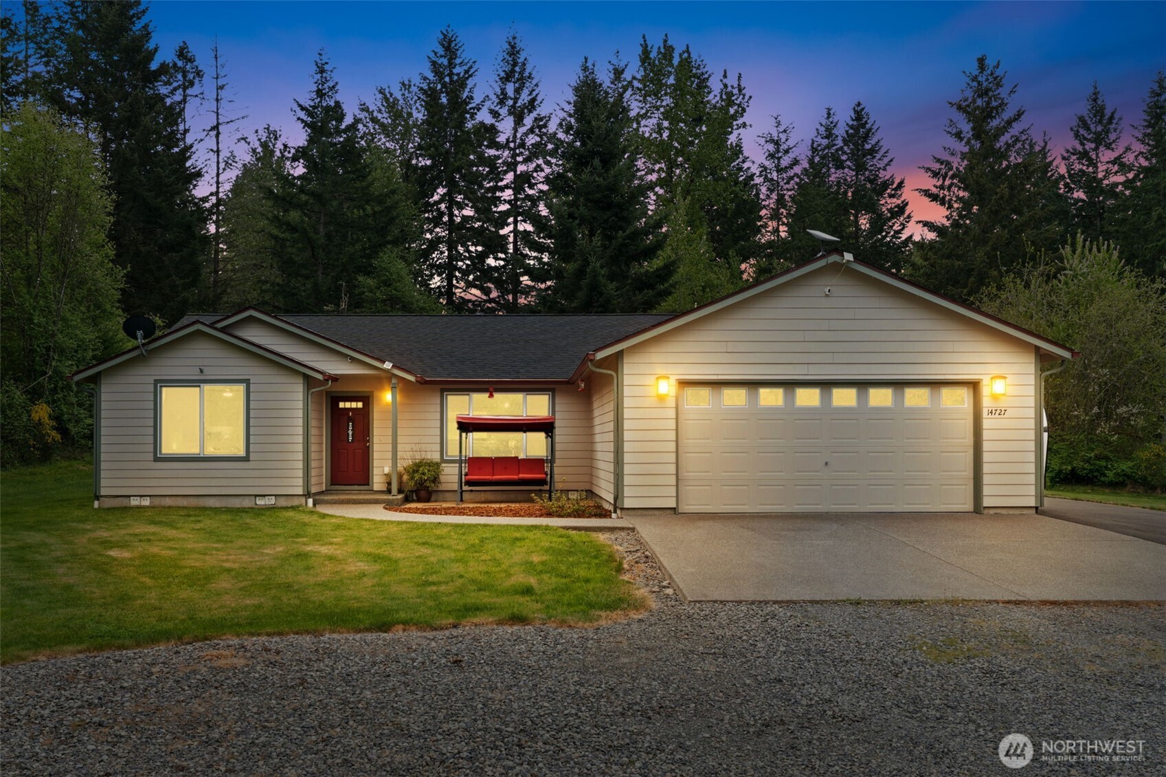 14727 SE 119th Way , Yelm, WA 98597-8403