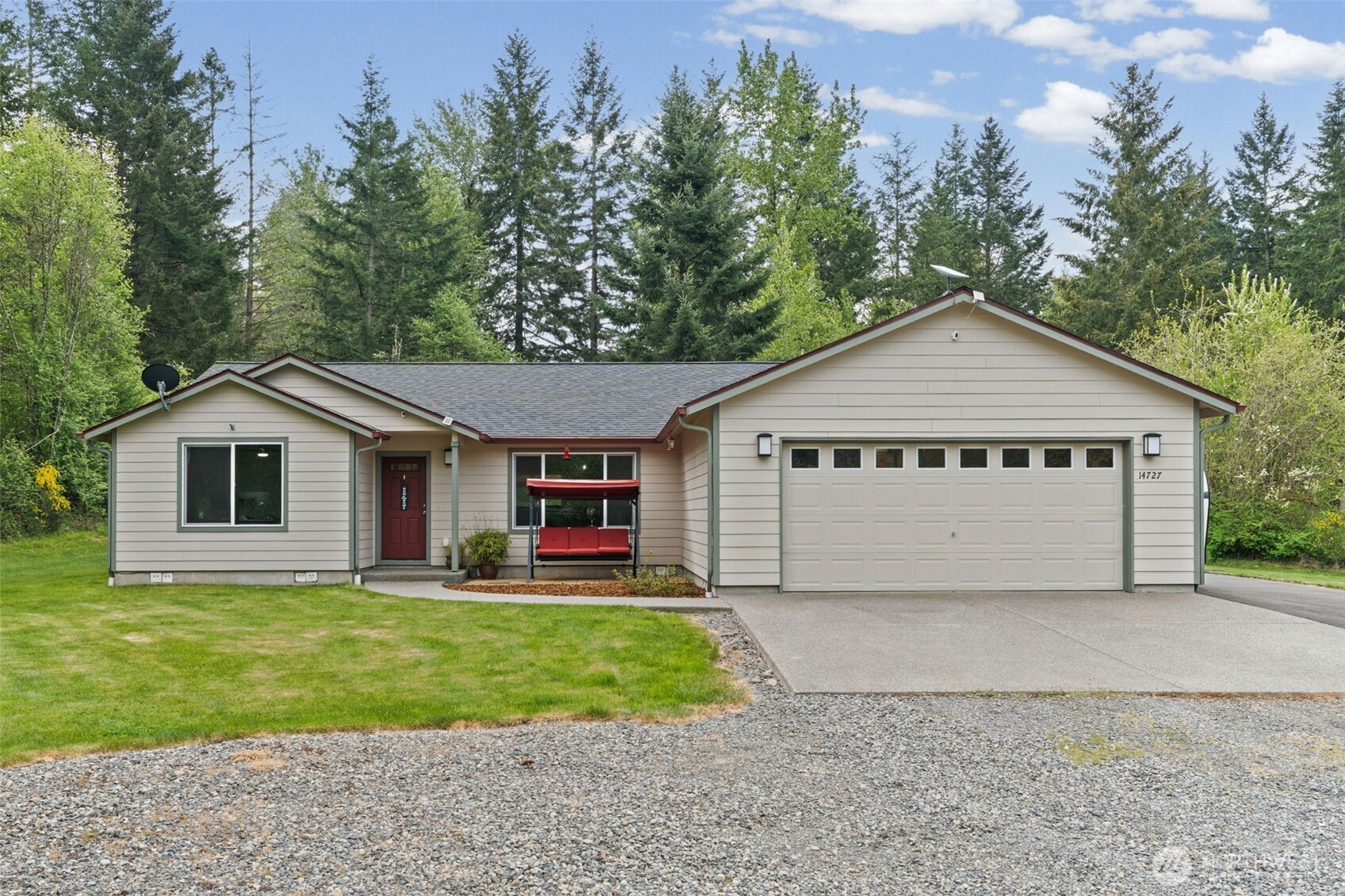14727 SE 119th Way , Yelm, WA 98597-8403