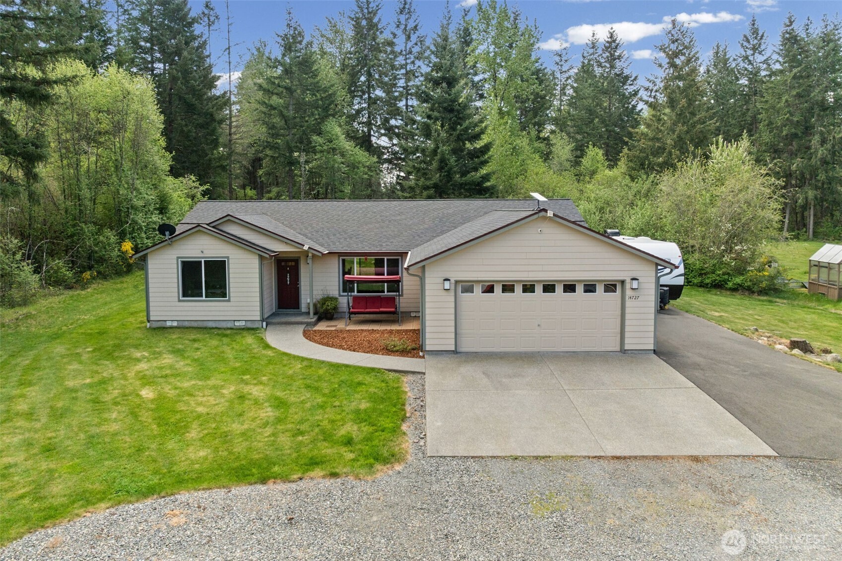 14727 SE 119th Way , Yelm, WA 98597-8403