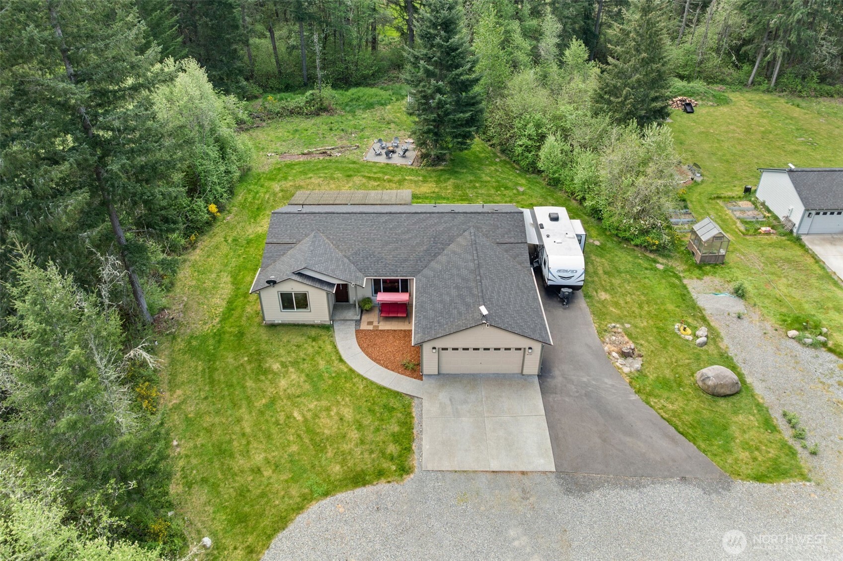14727 SE 119th Way , Yelm, WA 98597-8403