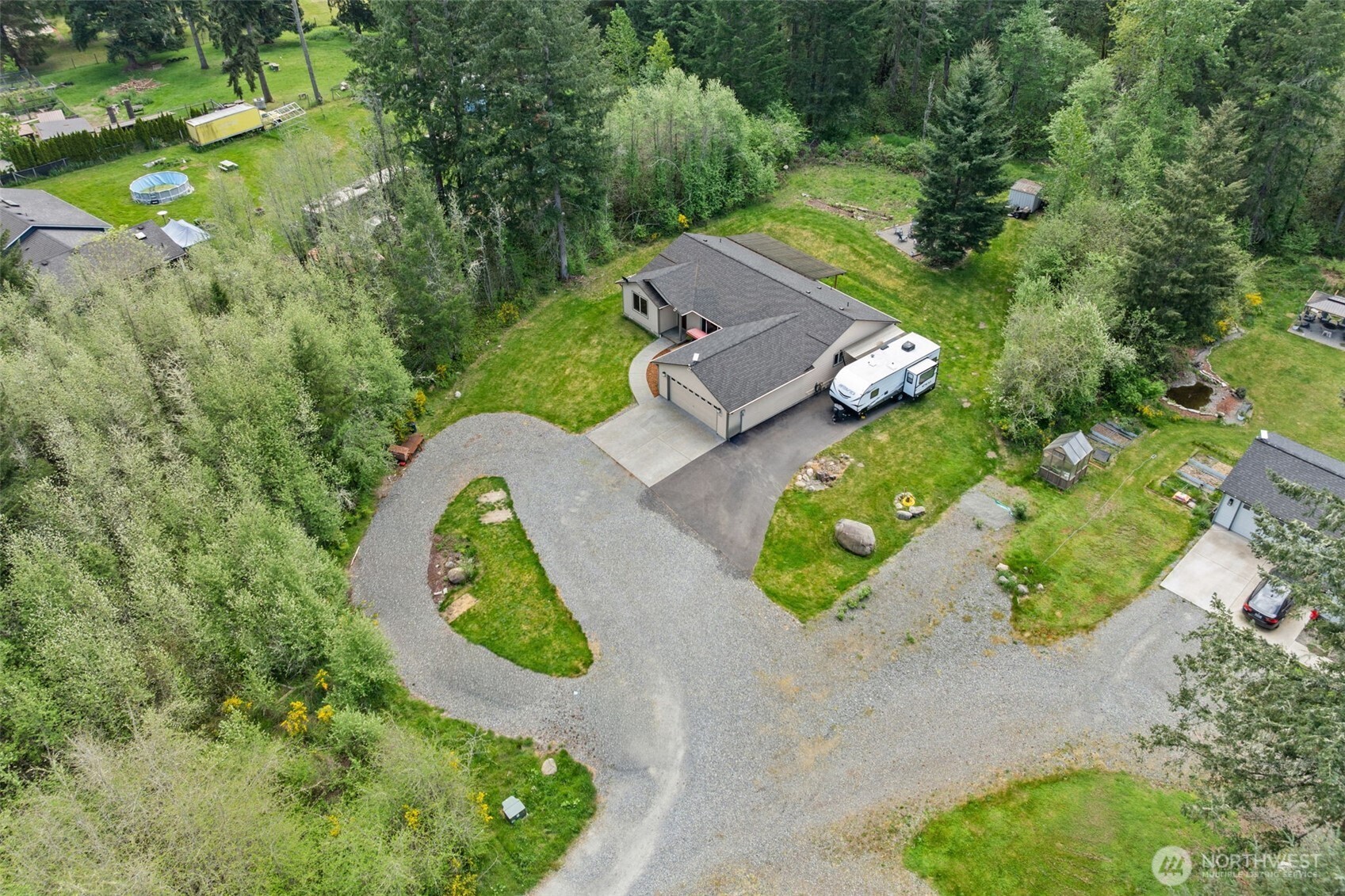 14727 SE 119th Way , Yelm, WA 98597-8403