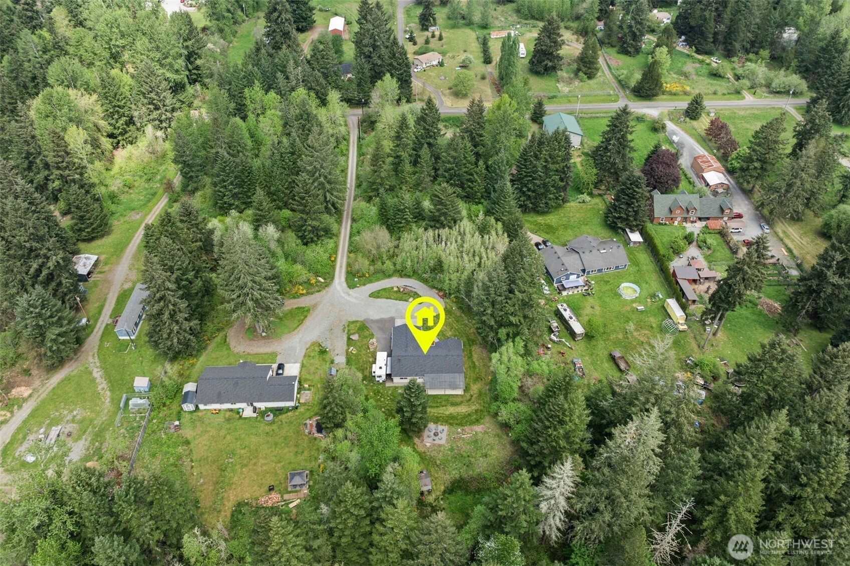 14727 SE 119th Way , Yelm, WA 98597-8403