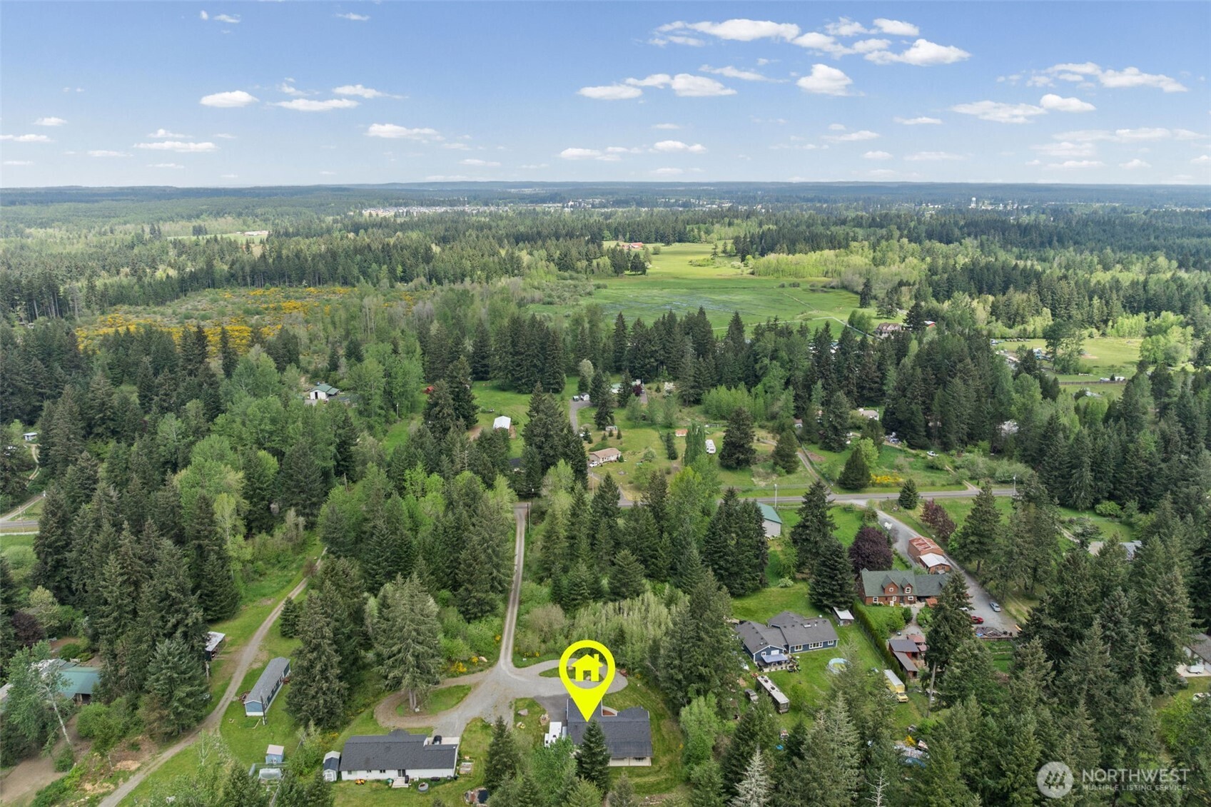 14727 SE 119th Way , Yelm, WA 98597-8403
