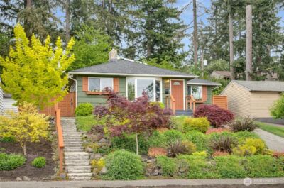 341 Del Monte Avenue , Fircrest, WA 98466