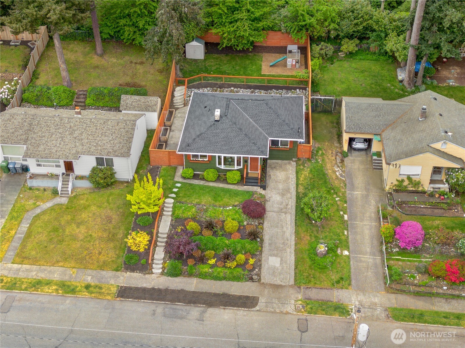 341 Del Monte Avenue , Fircrest, WA 98466