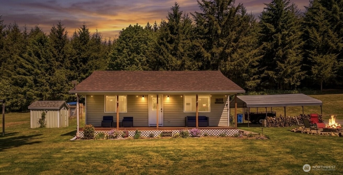 19106 NE Grinnell Road , Woodland, WA 98674
