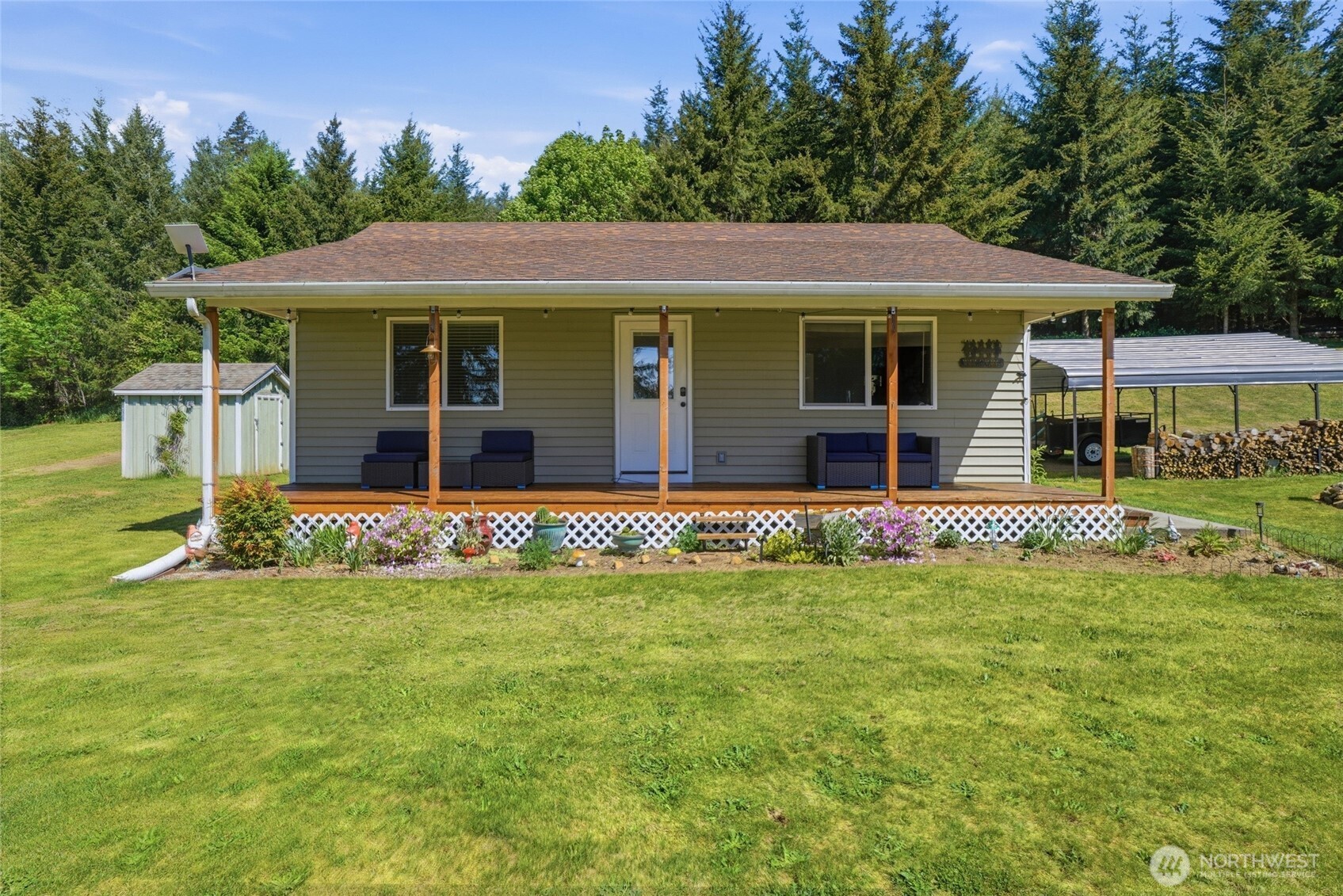 19106 NE Grinnell Road , Woodland, WA 98674