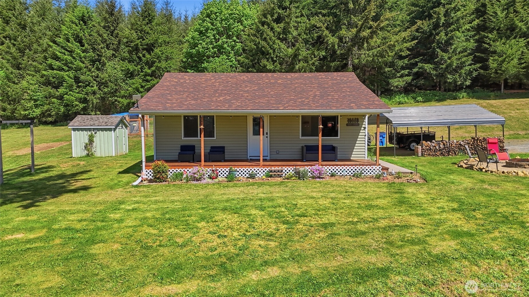 19106 NE Grinnell Road , Woodland, WA 98674