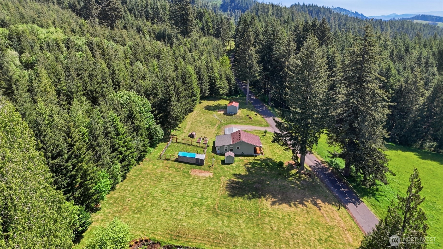 19106 NE Grinnell Road , Woodland, WA 98674