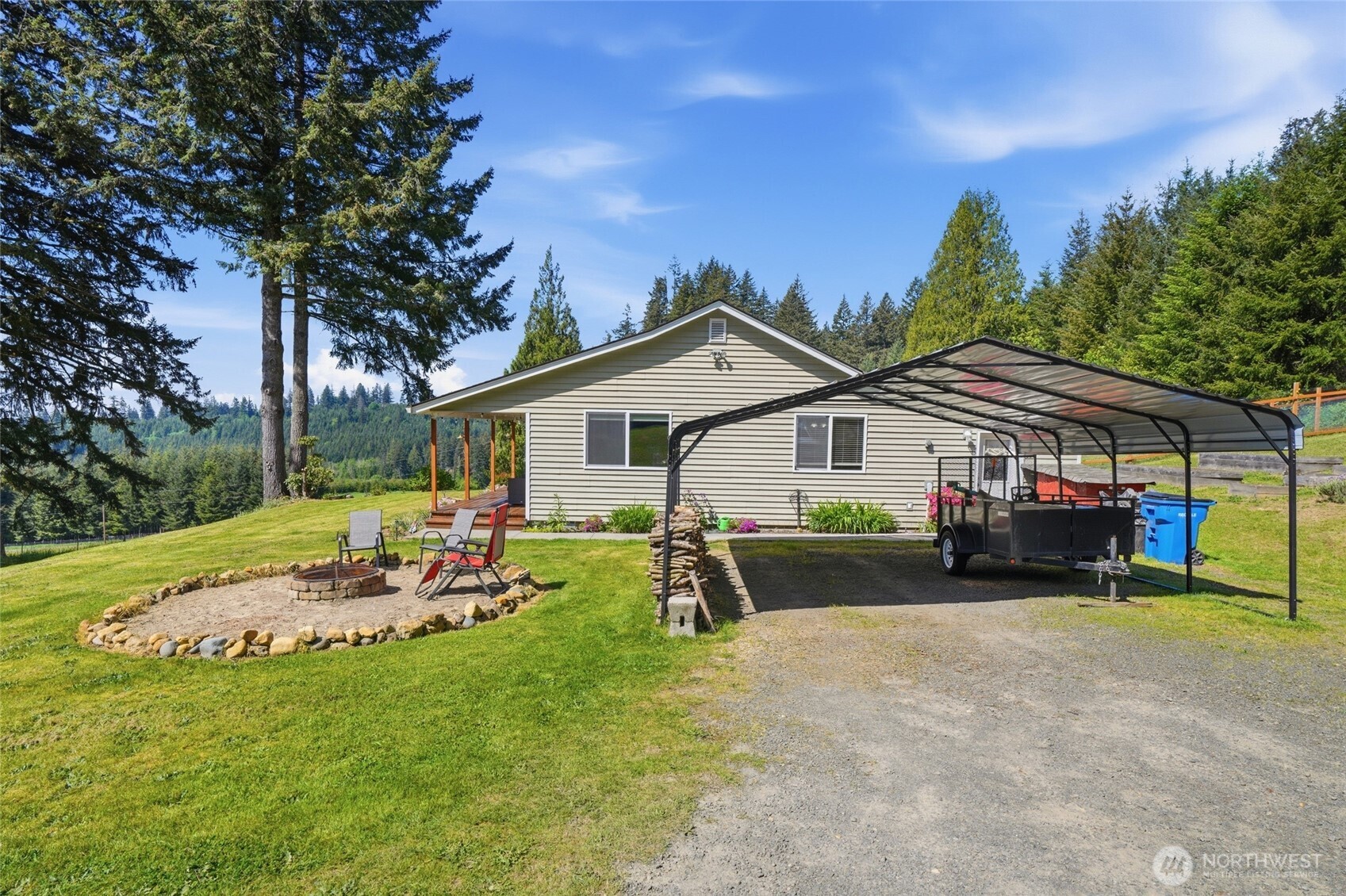 19106 NE Grinnell Road , Woodland, WA 98674