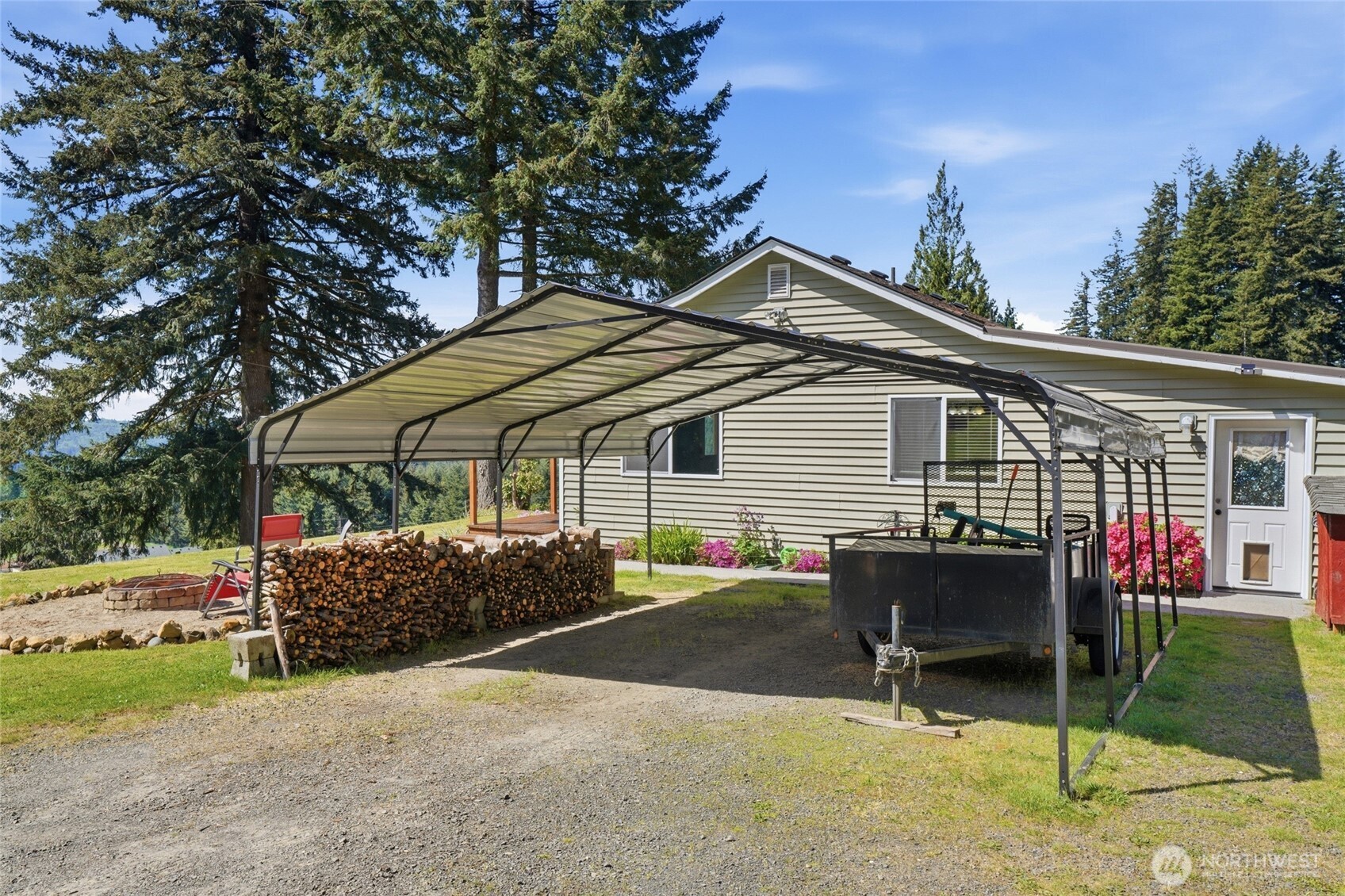19106 NE Grinnell Road , Woodland, WA 98674
