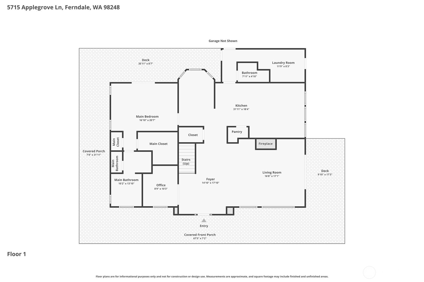 5715 Applegrove Lane , Ferndale, WA 98248