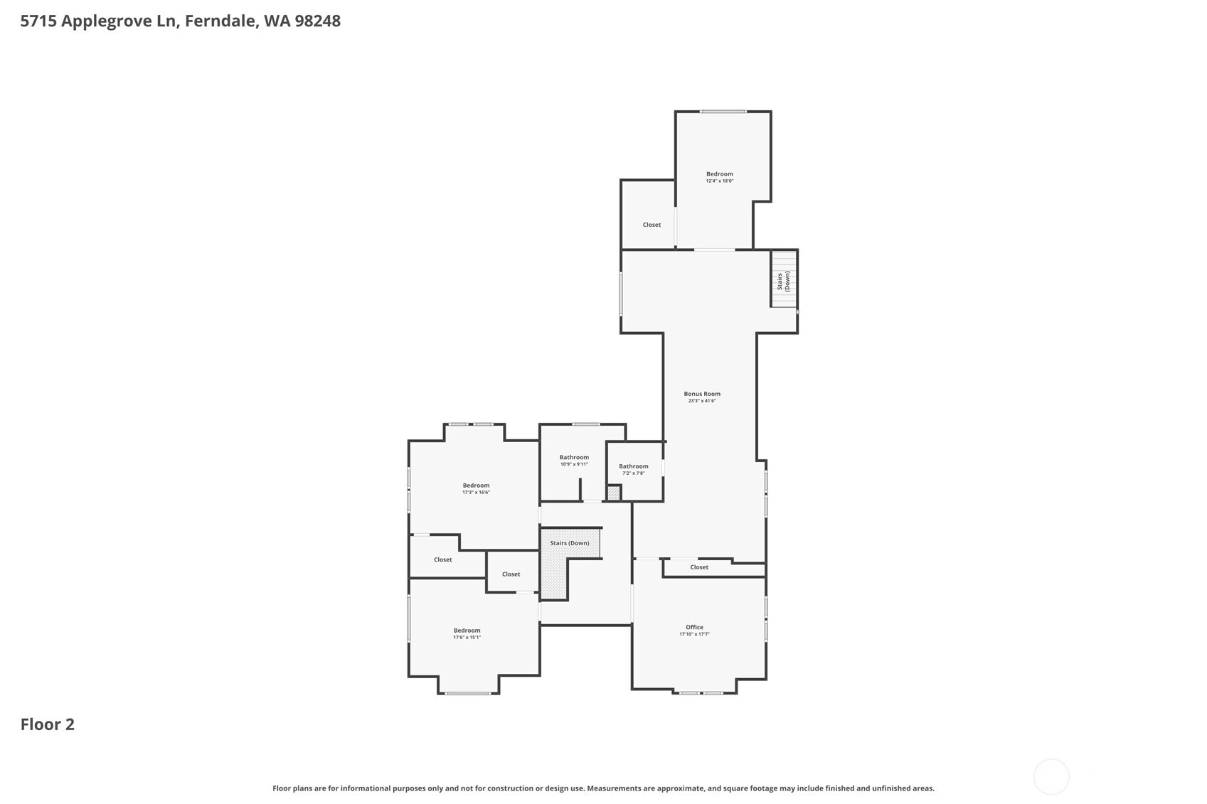 5715 Applegrove Lane , Ferndale, WA 98248
