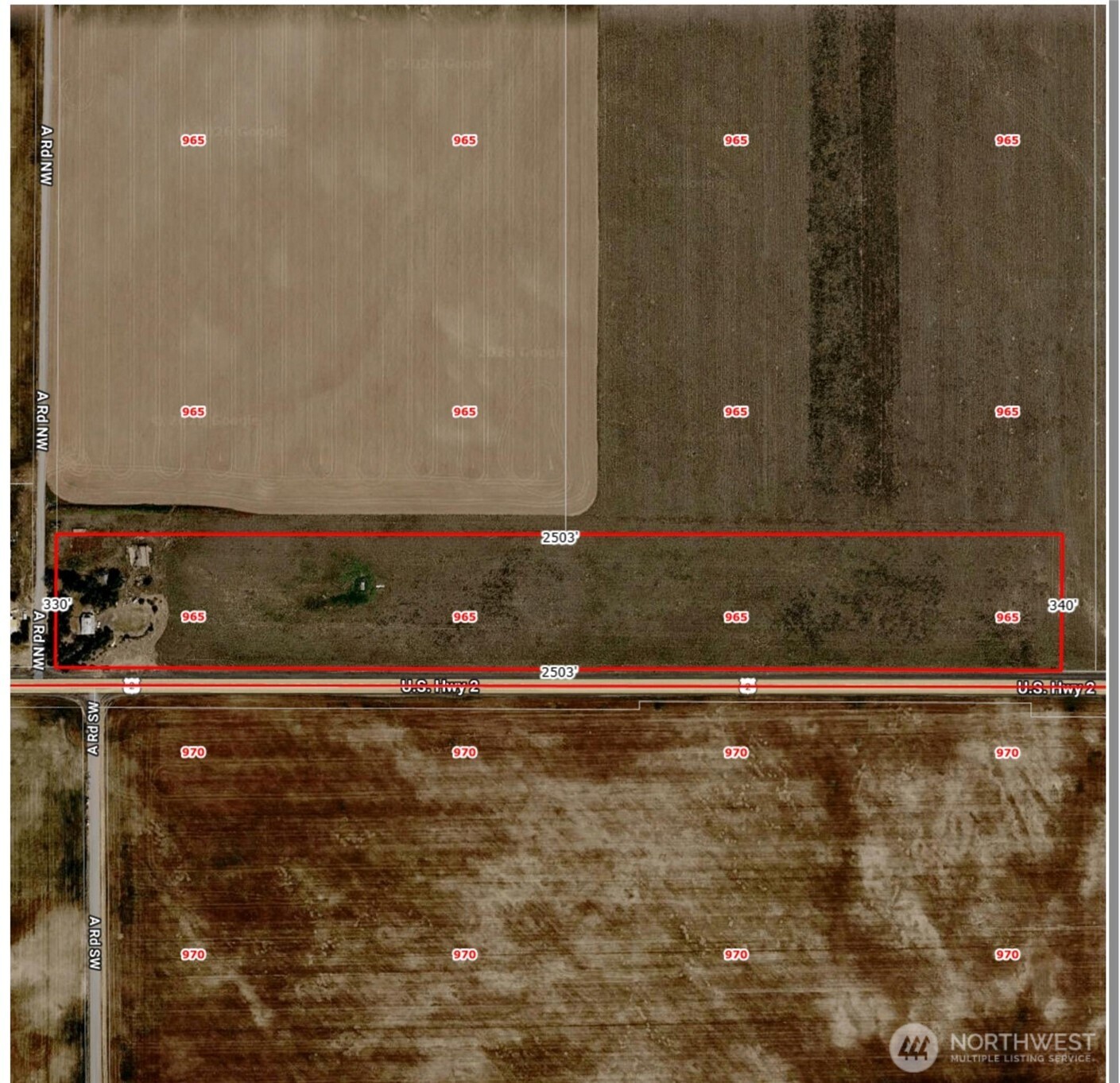 16525 US Hwy 2 , Waterville, WA 98858