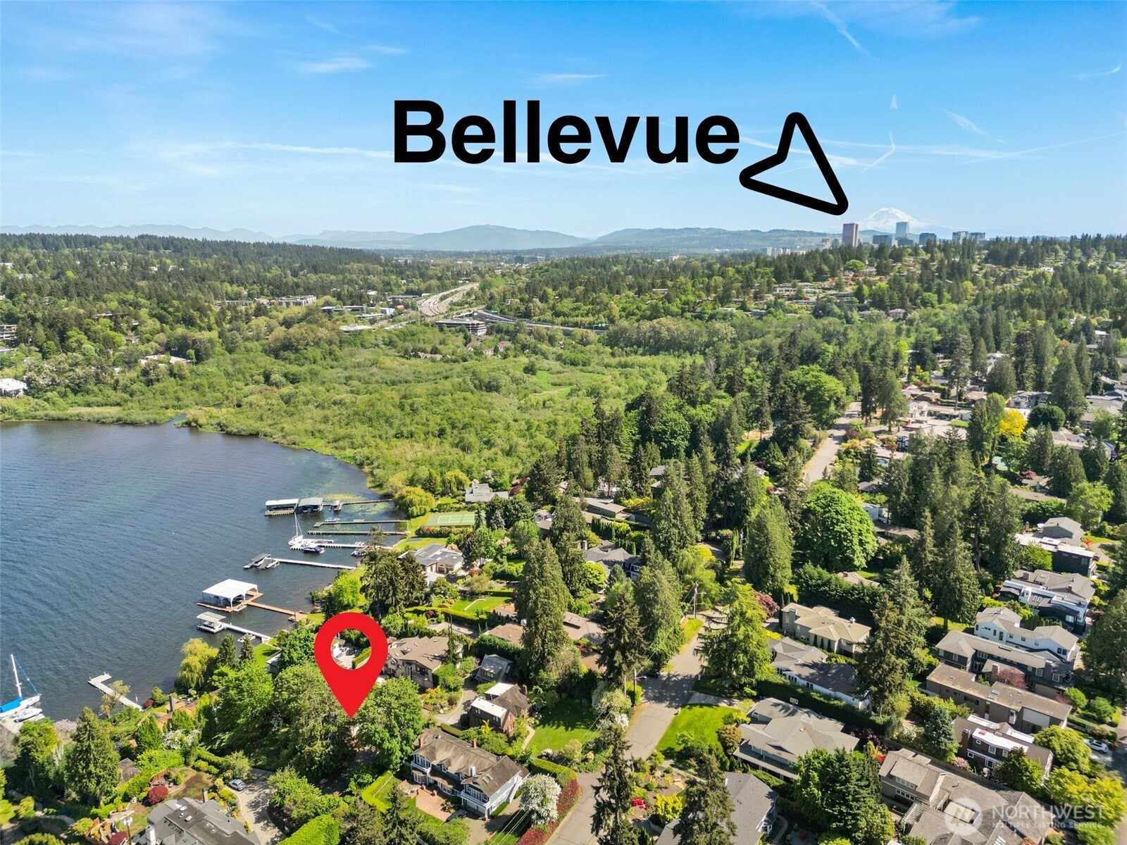 4442 95th Avenue NE, Bellevue, WA 98004