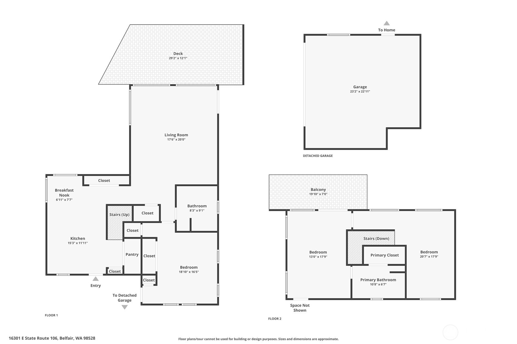 16301 E State Route 106 , Belfair, WA 98528