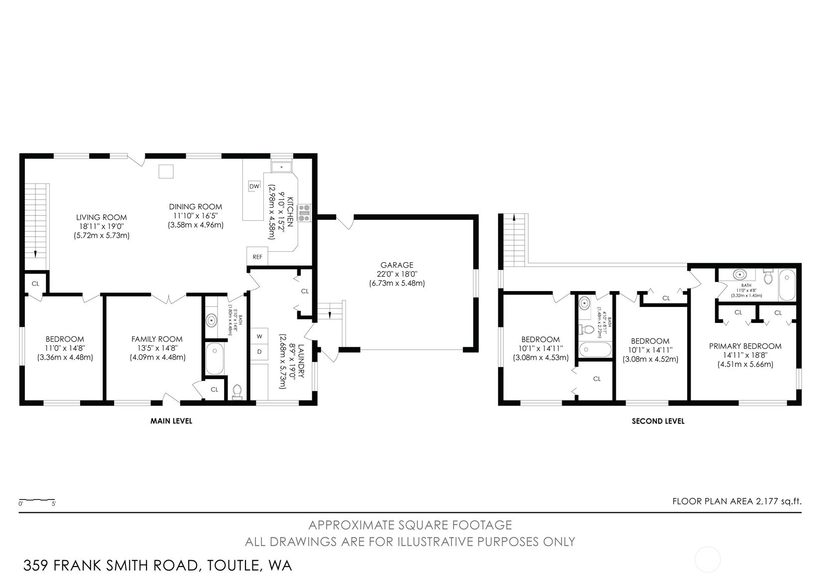 359 Frank Smith Road , Toutle, WA 98649