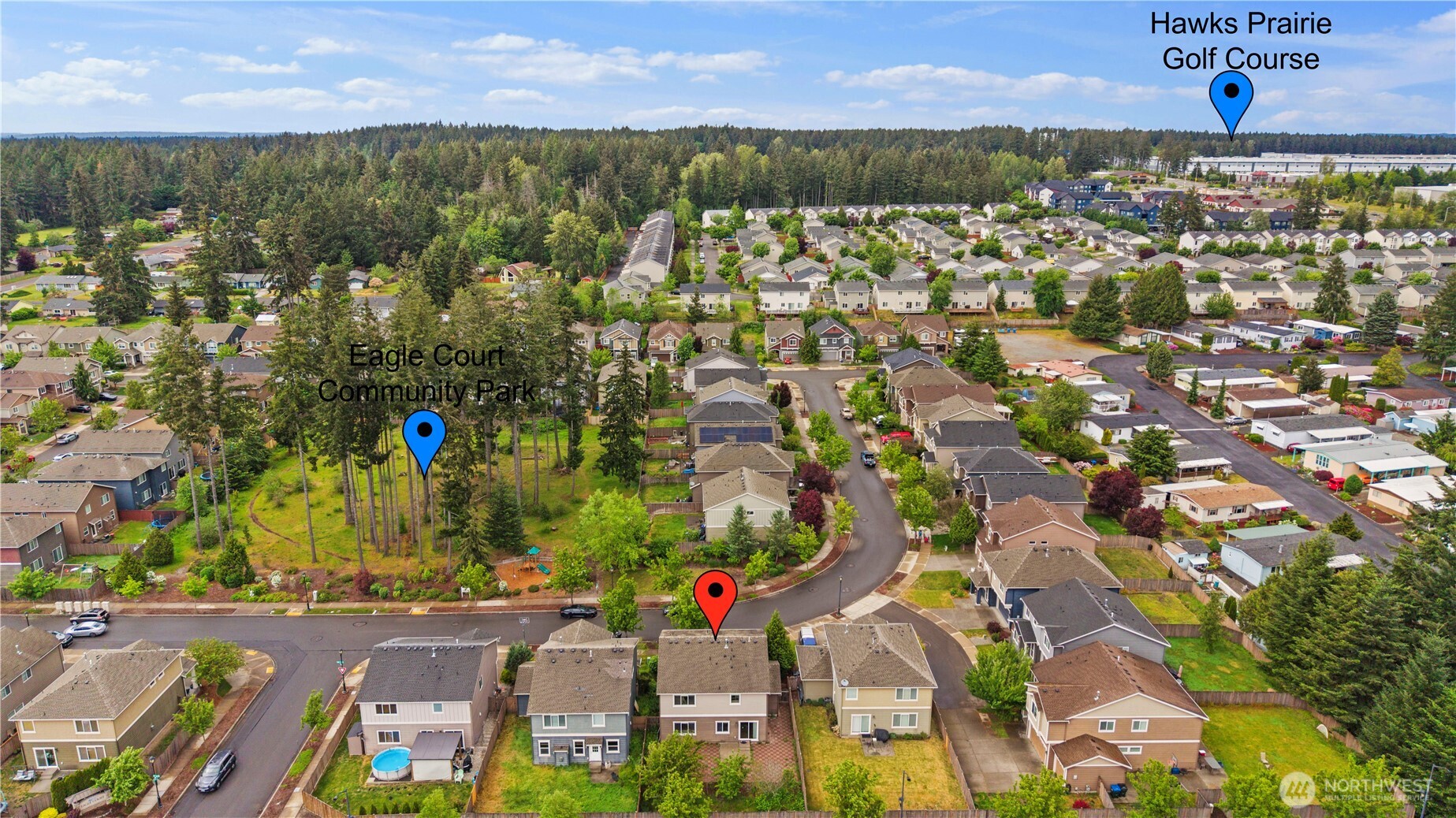 3053 EAGLE Loop NE, Lacey, WA 98516