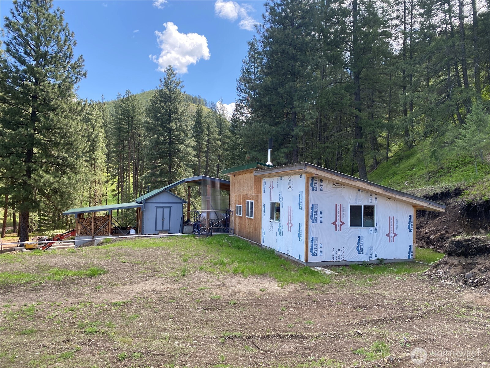 102 Elbow Canyon Road , Twisp, WA 98856