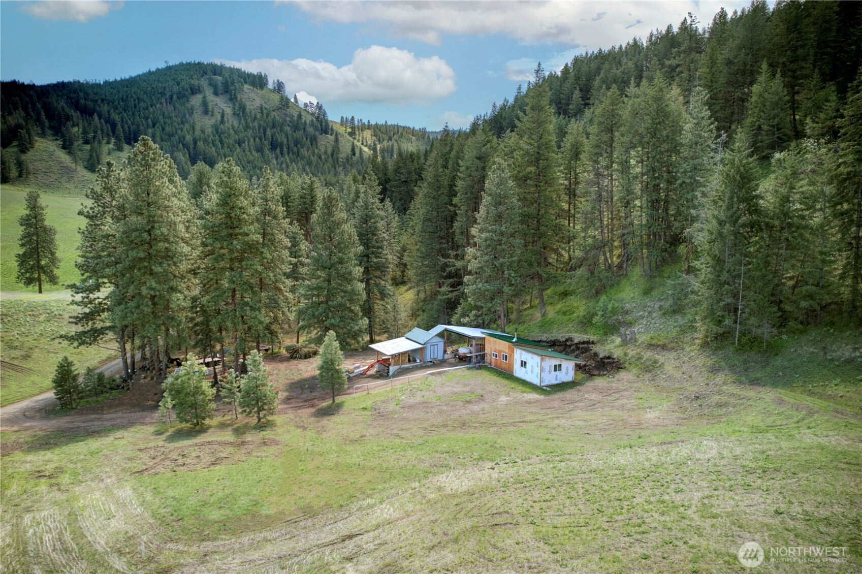 102 Elbow Canyon Road , Twisp, WA 98856