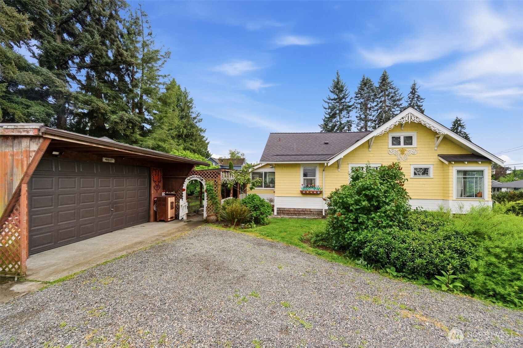 4837 S Sheridan Avenue , Tacoma, WA 98408