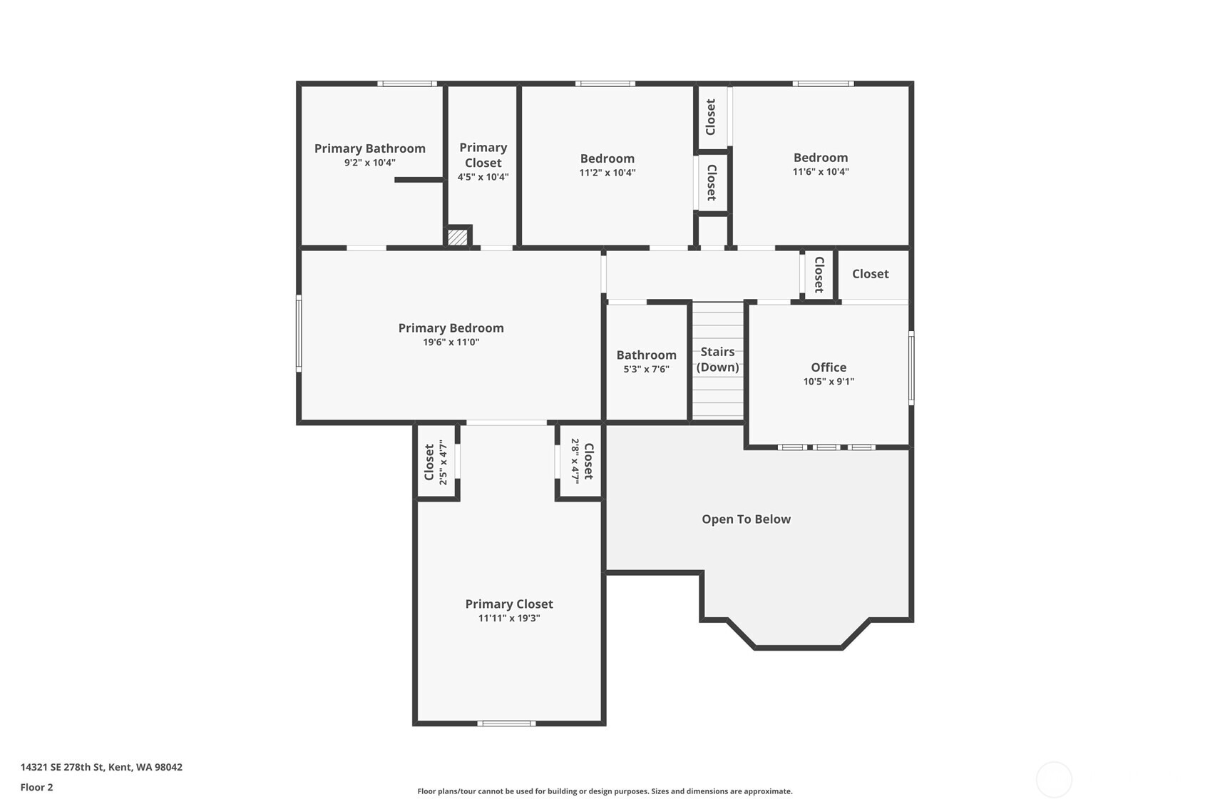 14321 SE 278th Street , Kent, WA 98042