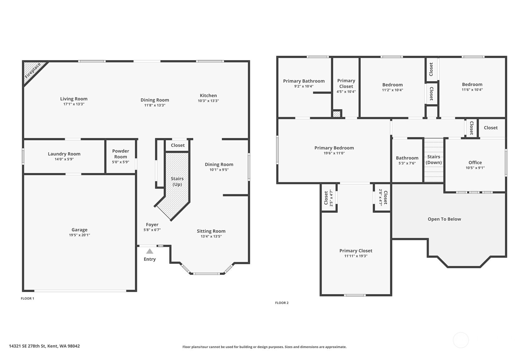 14321 SE 278th Street , Kent, WA 98042