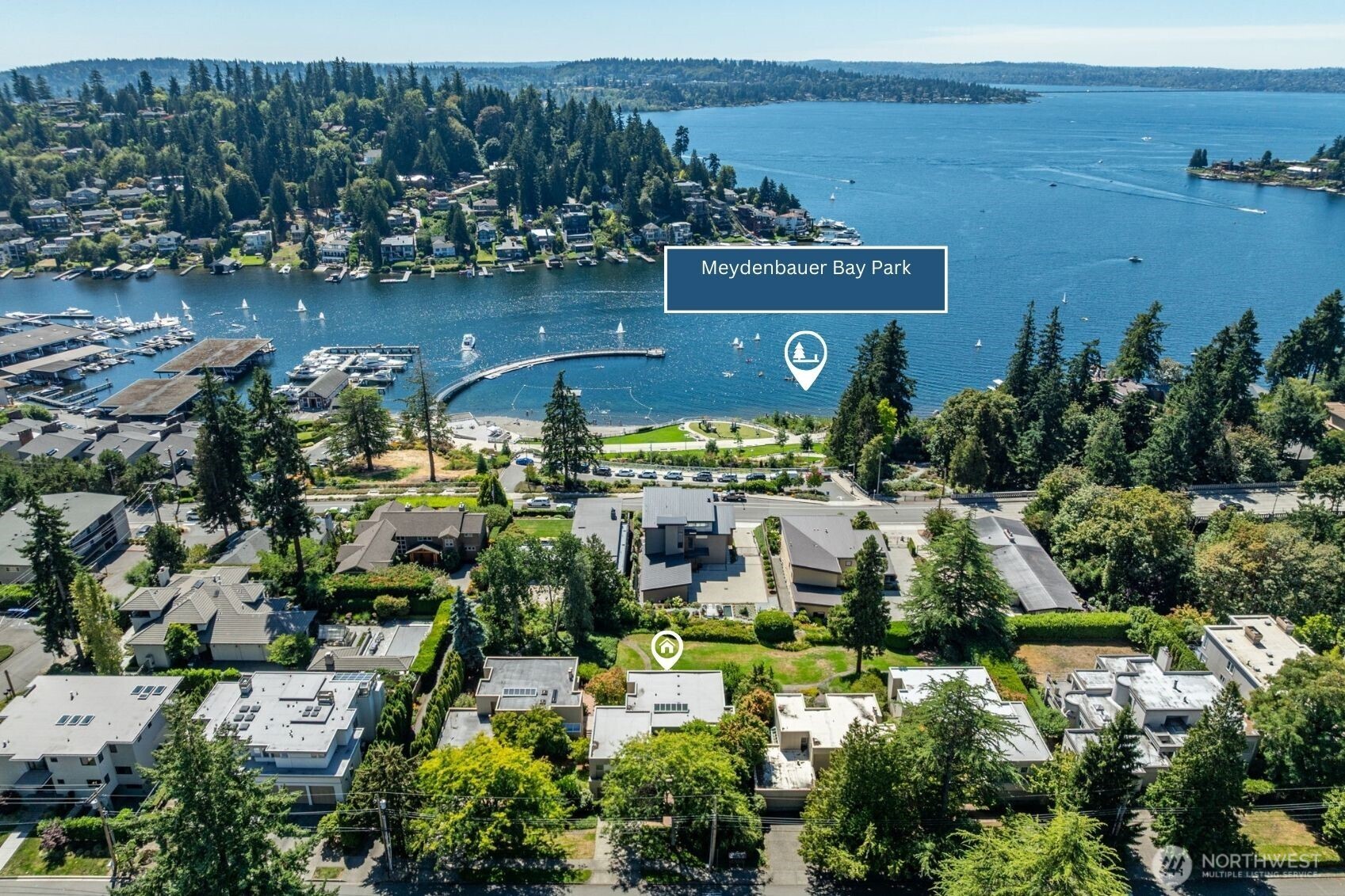 9829 NE 1st Street , Bellevue, WA 98004