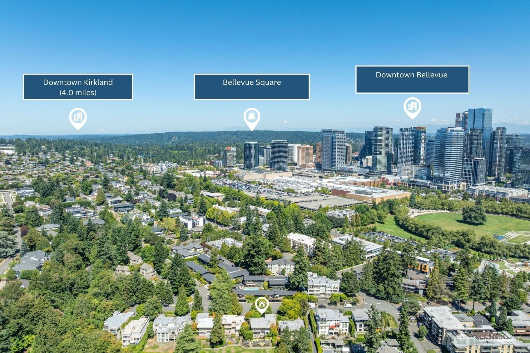 9829 NE 1st Street , Bellevue, WA 98004