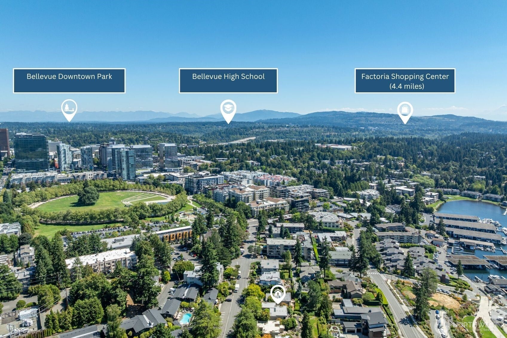 9829 NE 1st Street , Bellevue, WA 98004