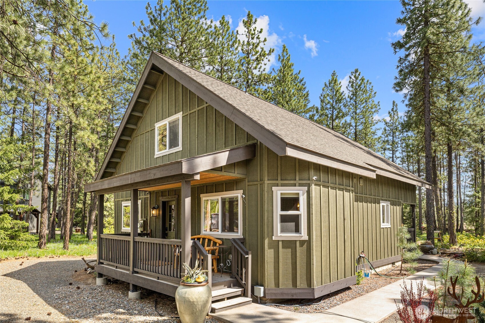 910 Bakers Road , Ronald, WA 98940