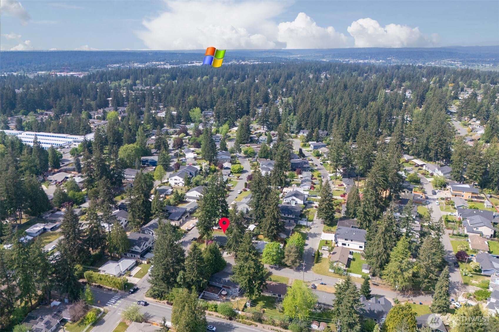 16608 NE 9th Street , Bellevue, WA 98008