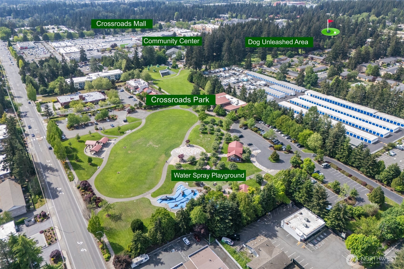 16608 NE 9th Street , Bellevue, WA 98008