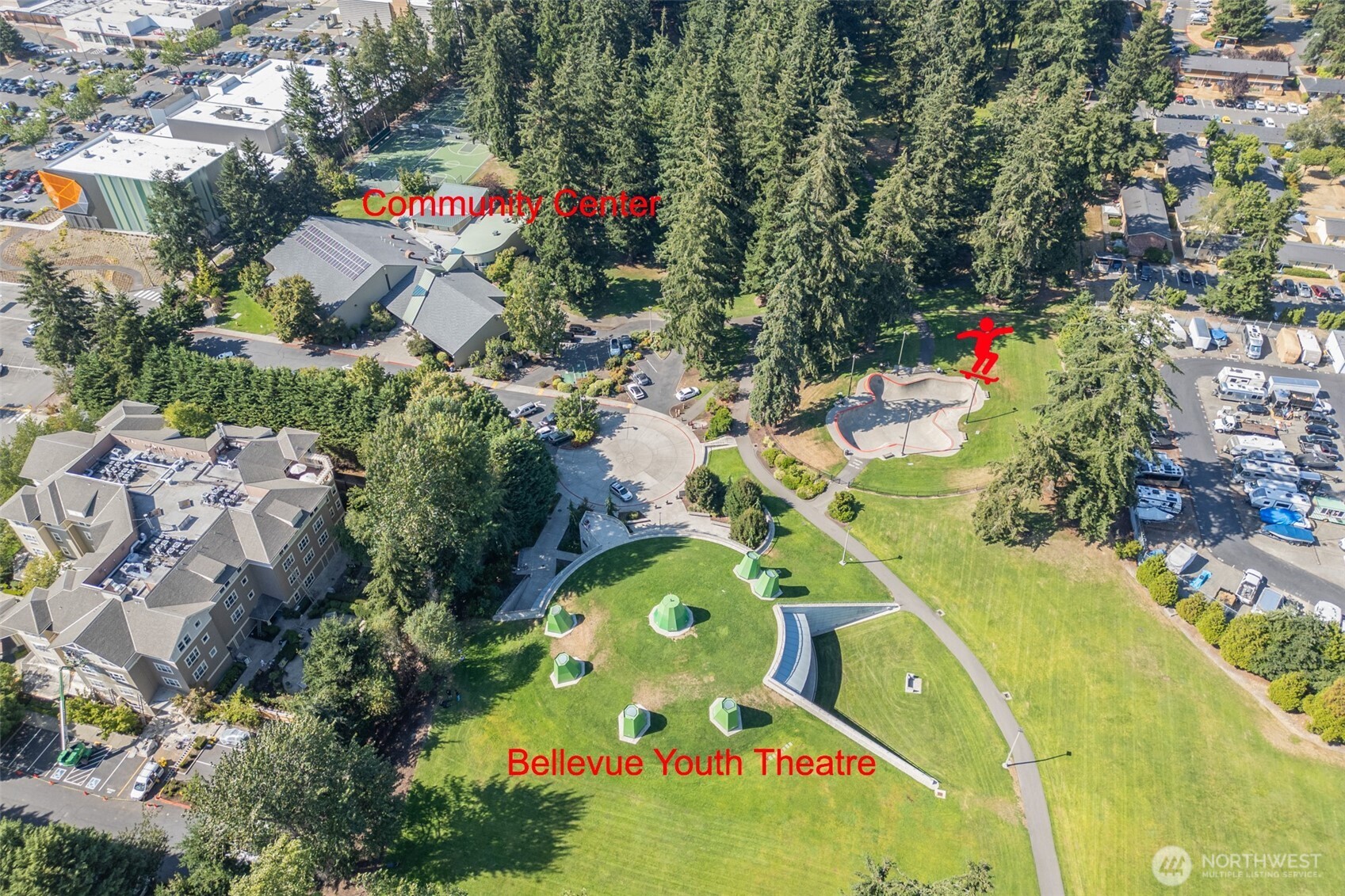 16608 NE 9th Street , Bellevue, WA 98008