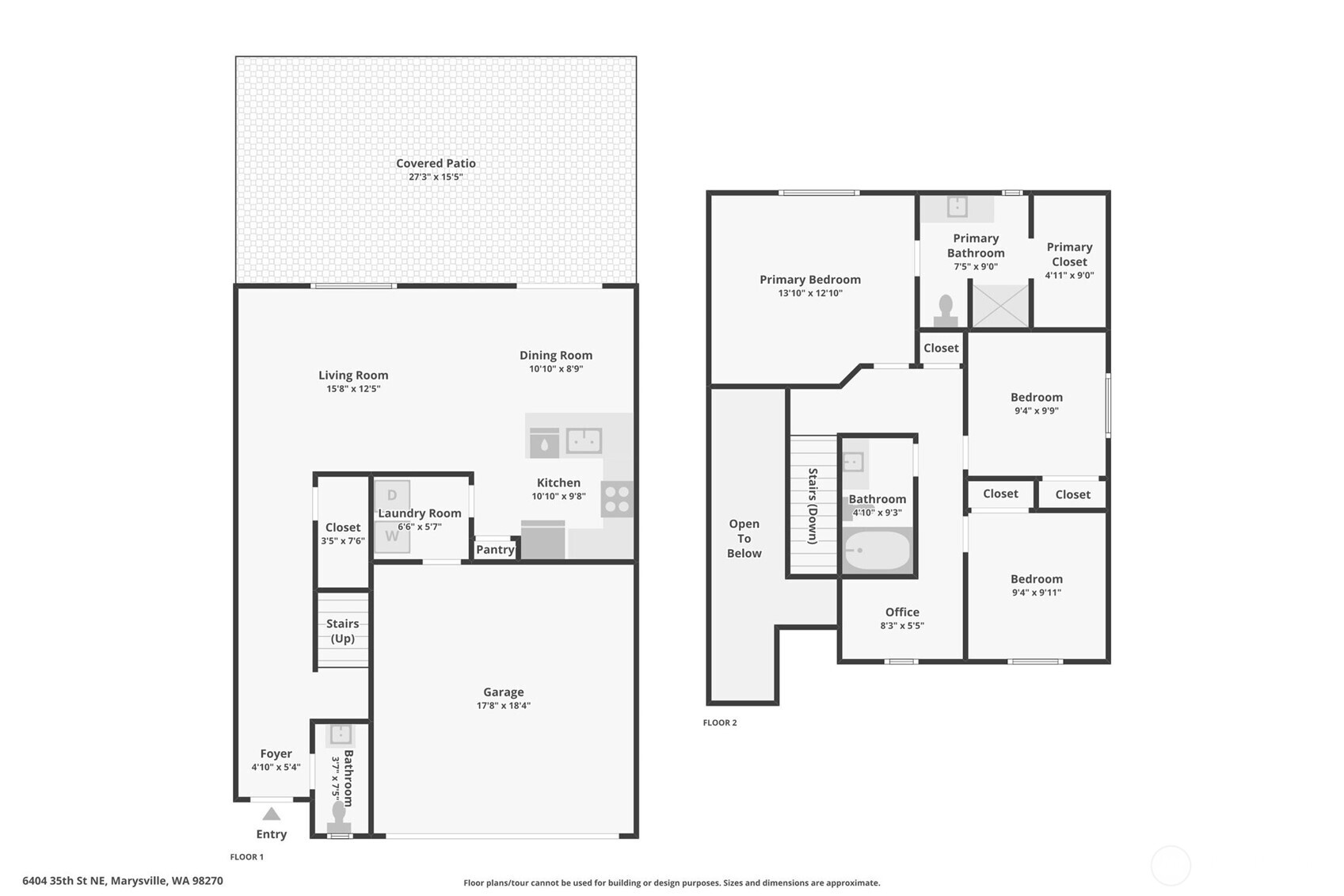 6404 35th Street NE, Marysville, WA 98270