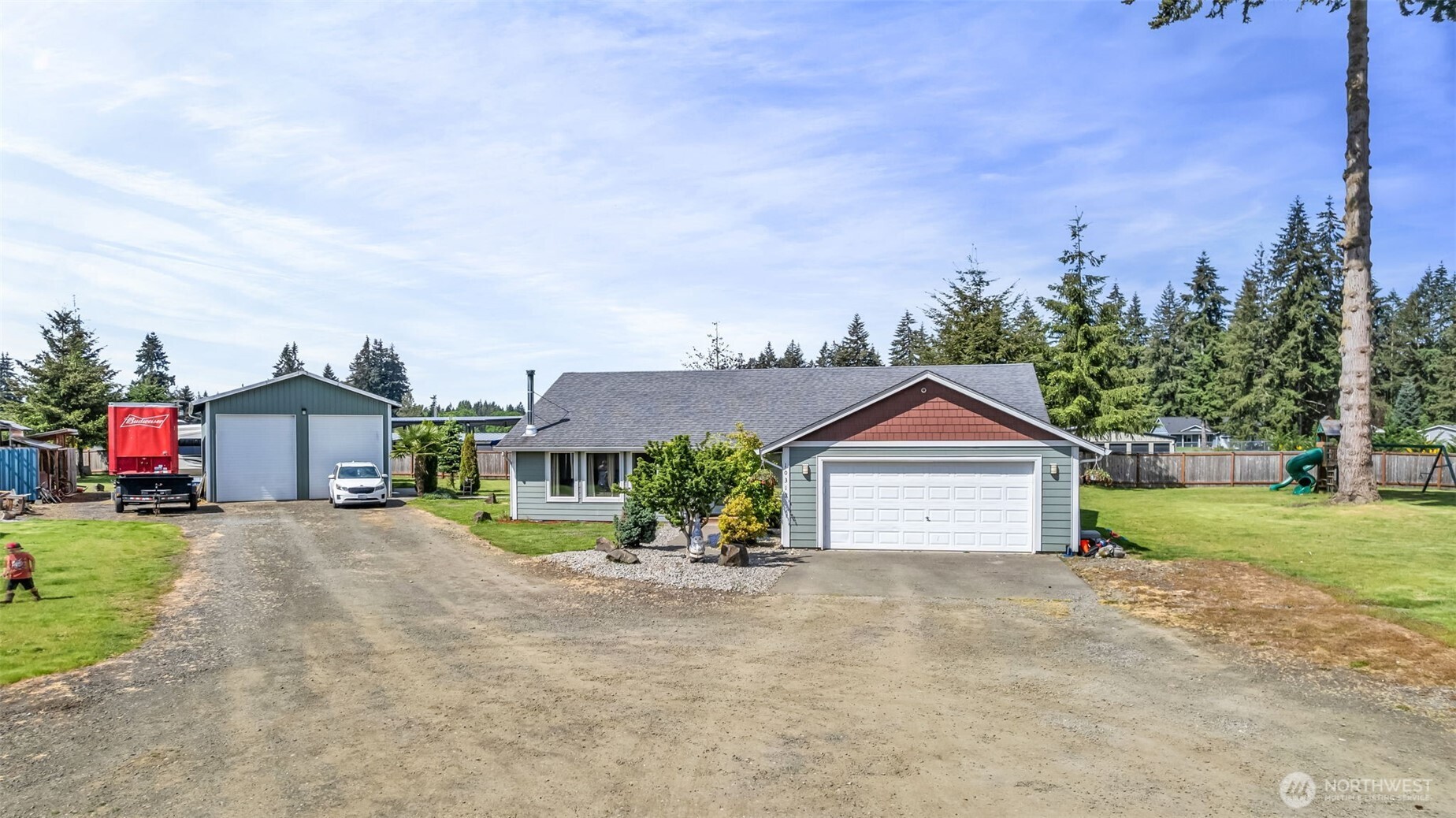10313 School Land Road SW, Rochester, WA 98579