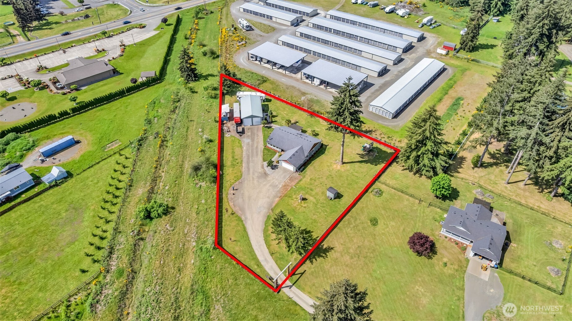10313 School Land Road SW, Rochester, WA 98579