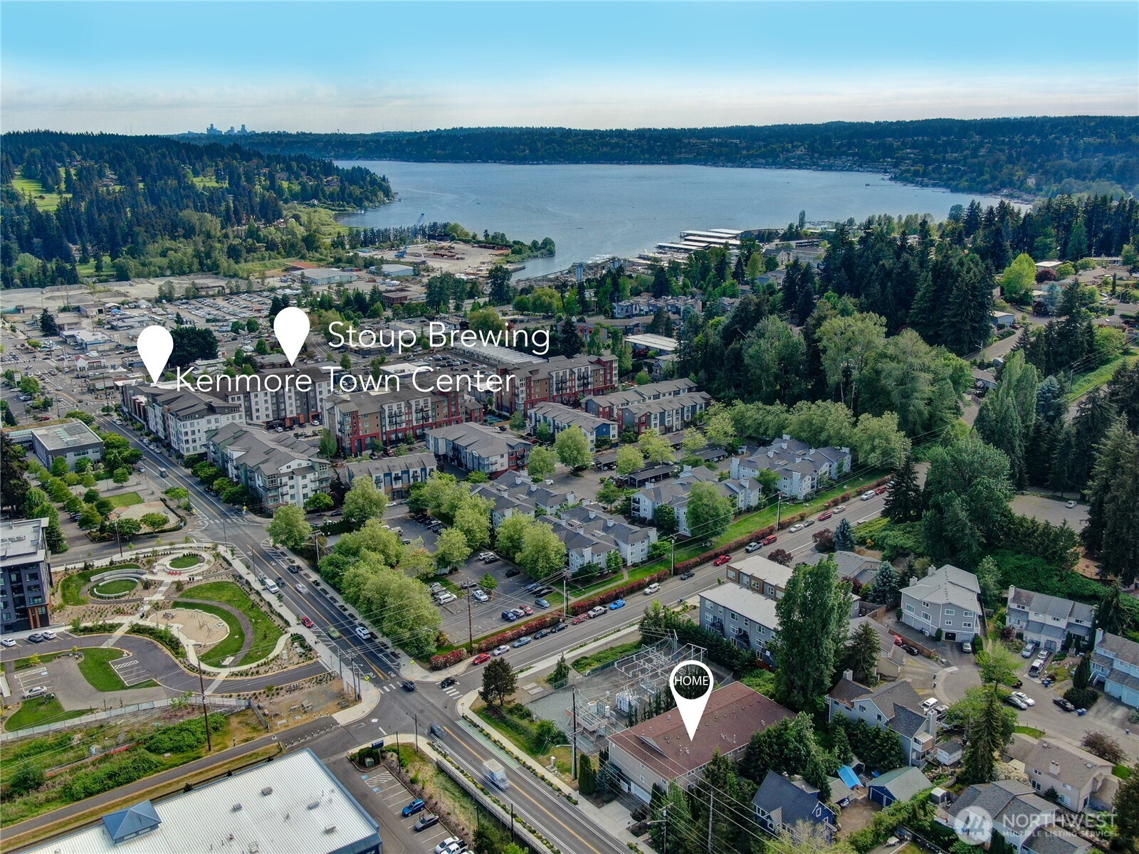 18523 68th Avenue NE #204, Kenmore, WA 98028
