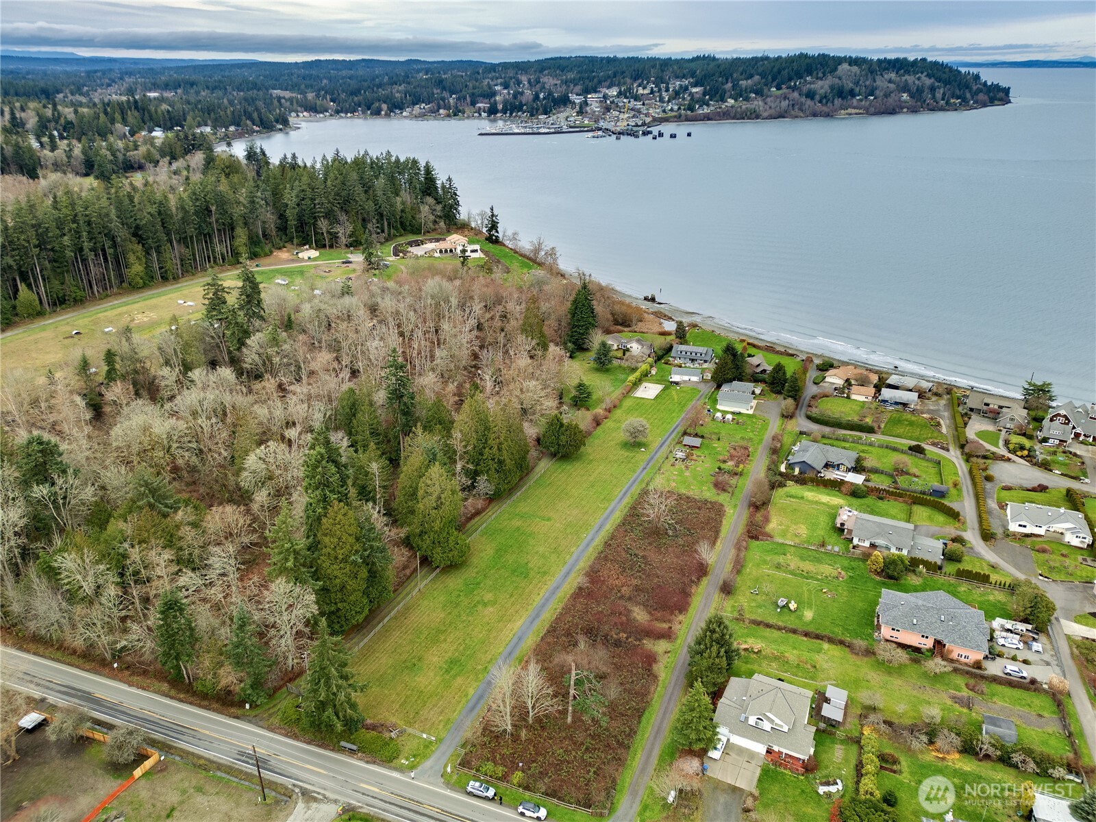 0 Jefferson Pt Road , Kingston, WA 98346