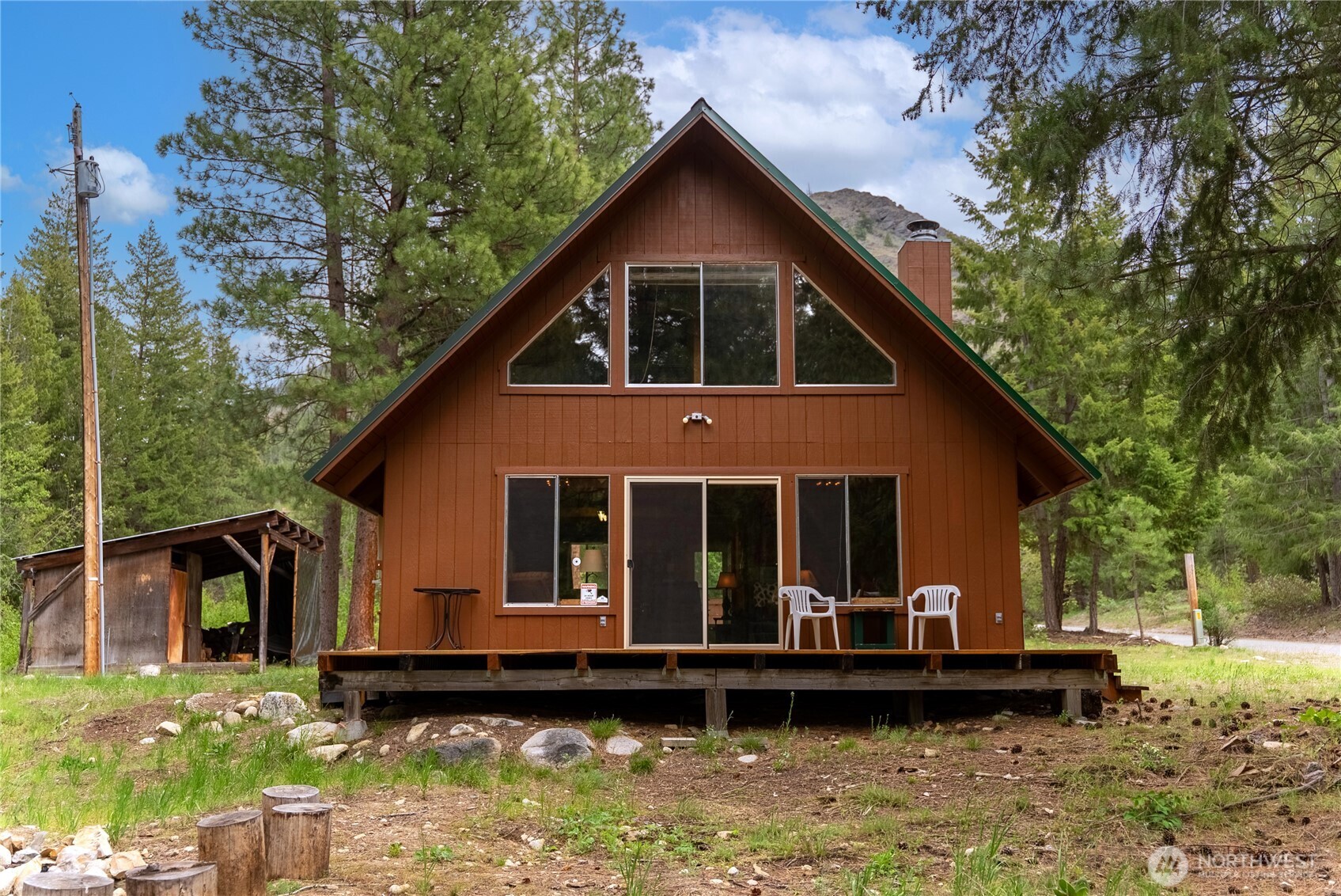 37 E Buttermilk Creek Road , Twisp, WA 98856