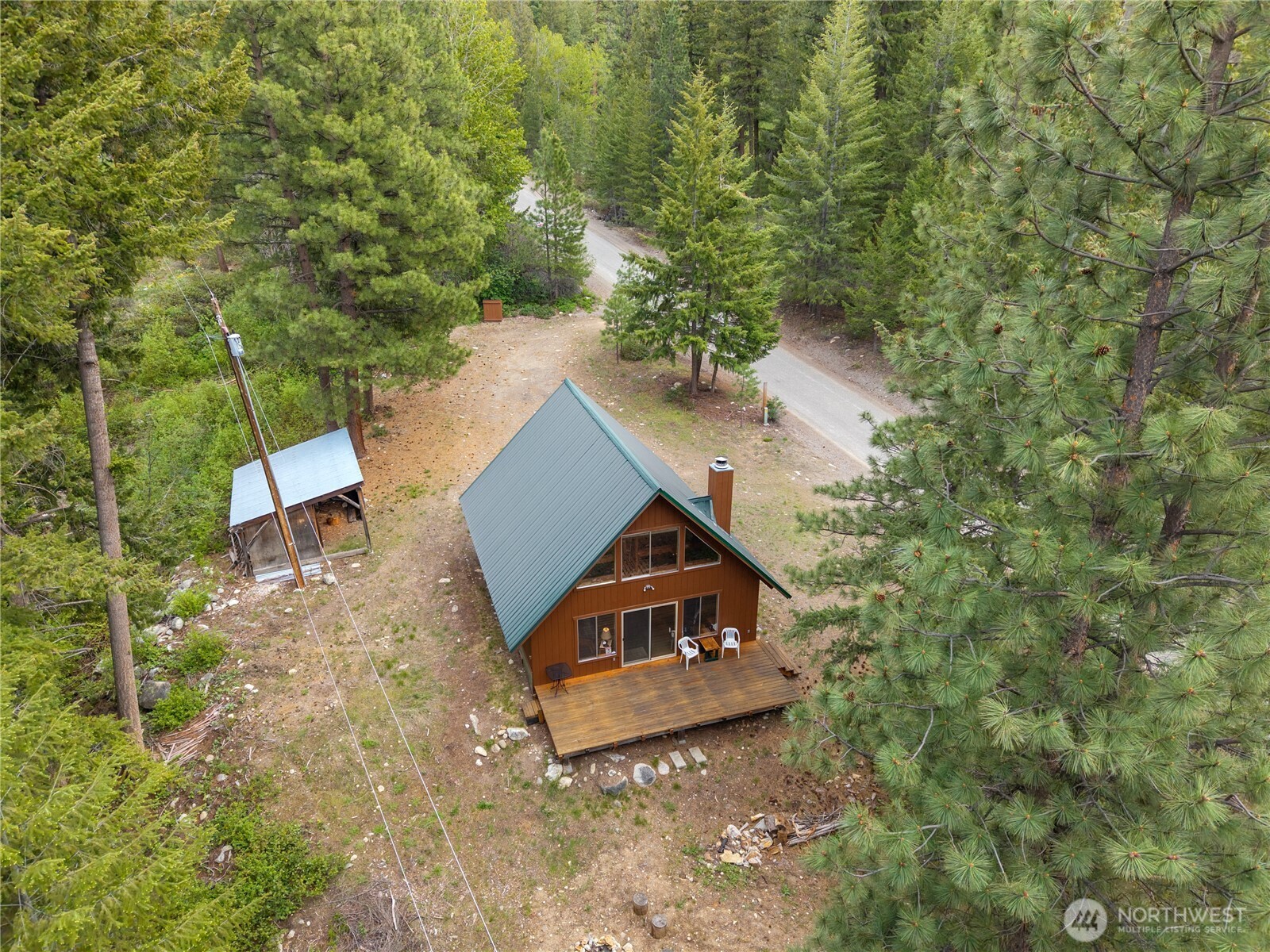 37 E Buttermilk Creek Road , Twisp, WA 98856