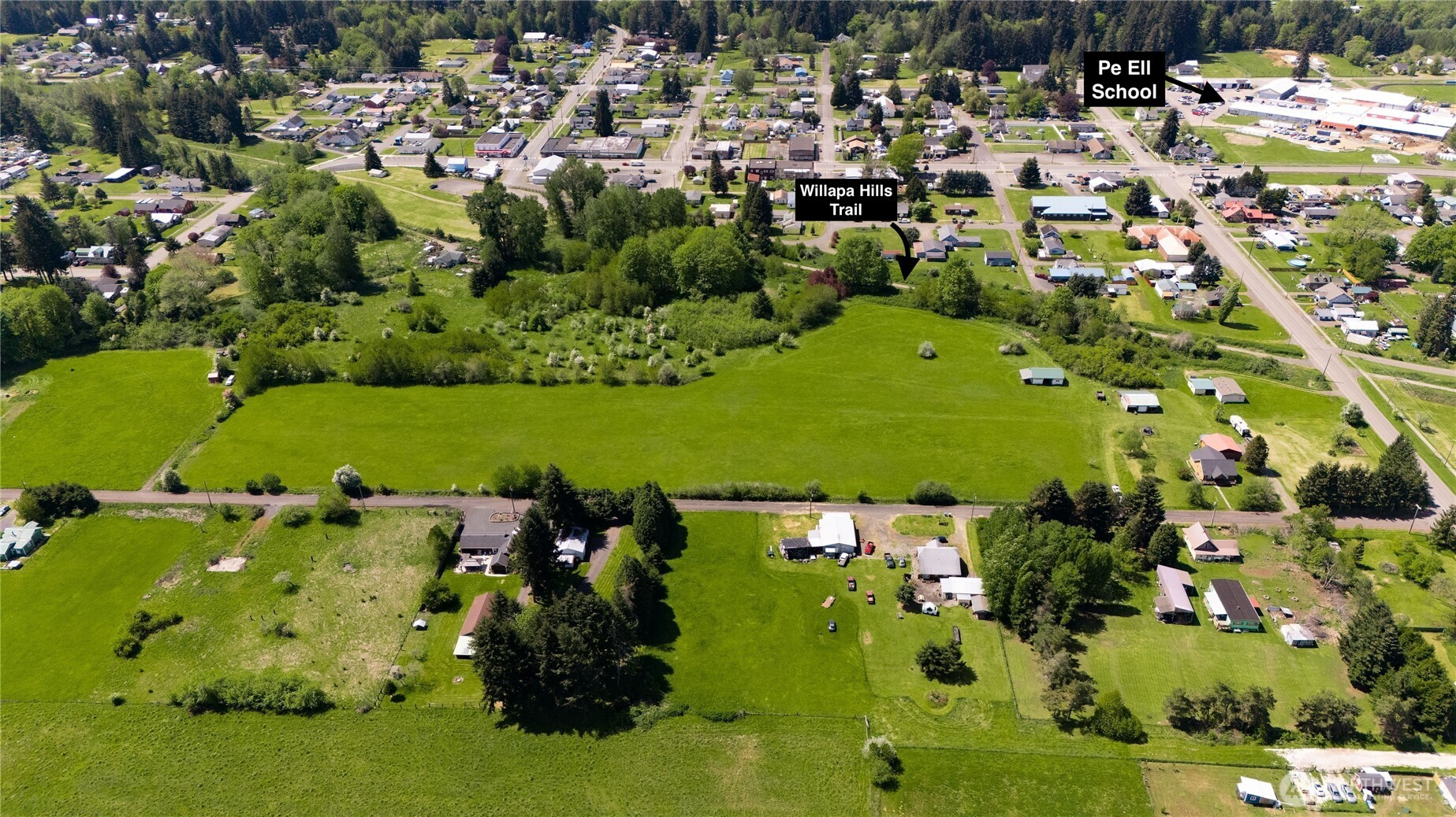 0 Alder Street , Pe Ell, WA 98572