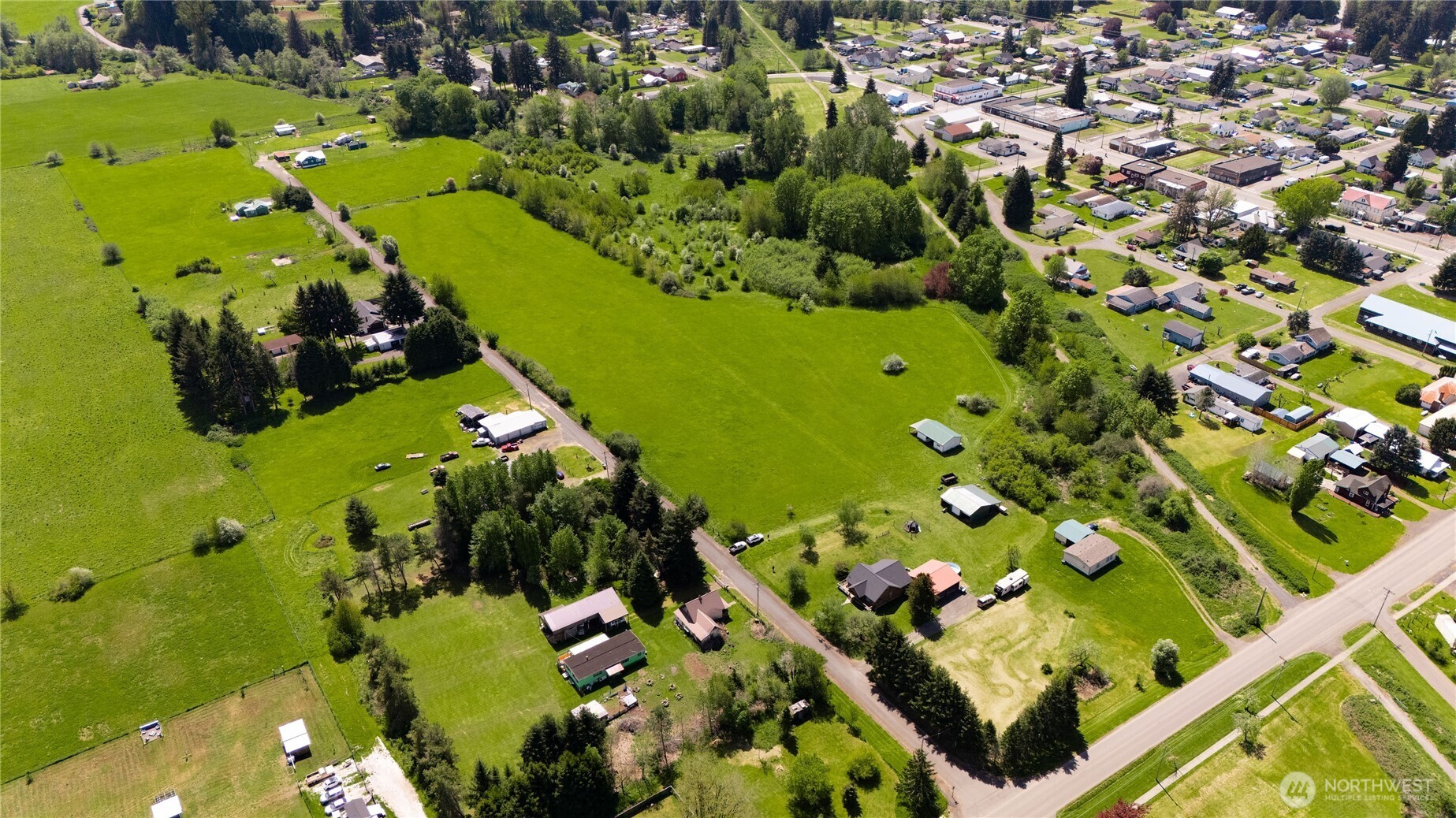 0 Alder Street , Pe Ell, WA 98572