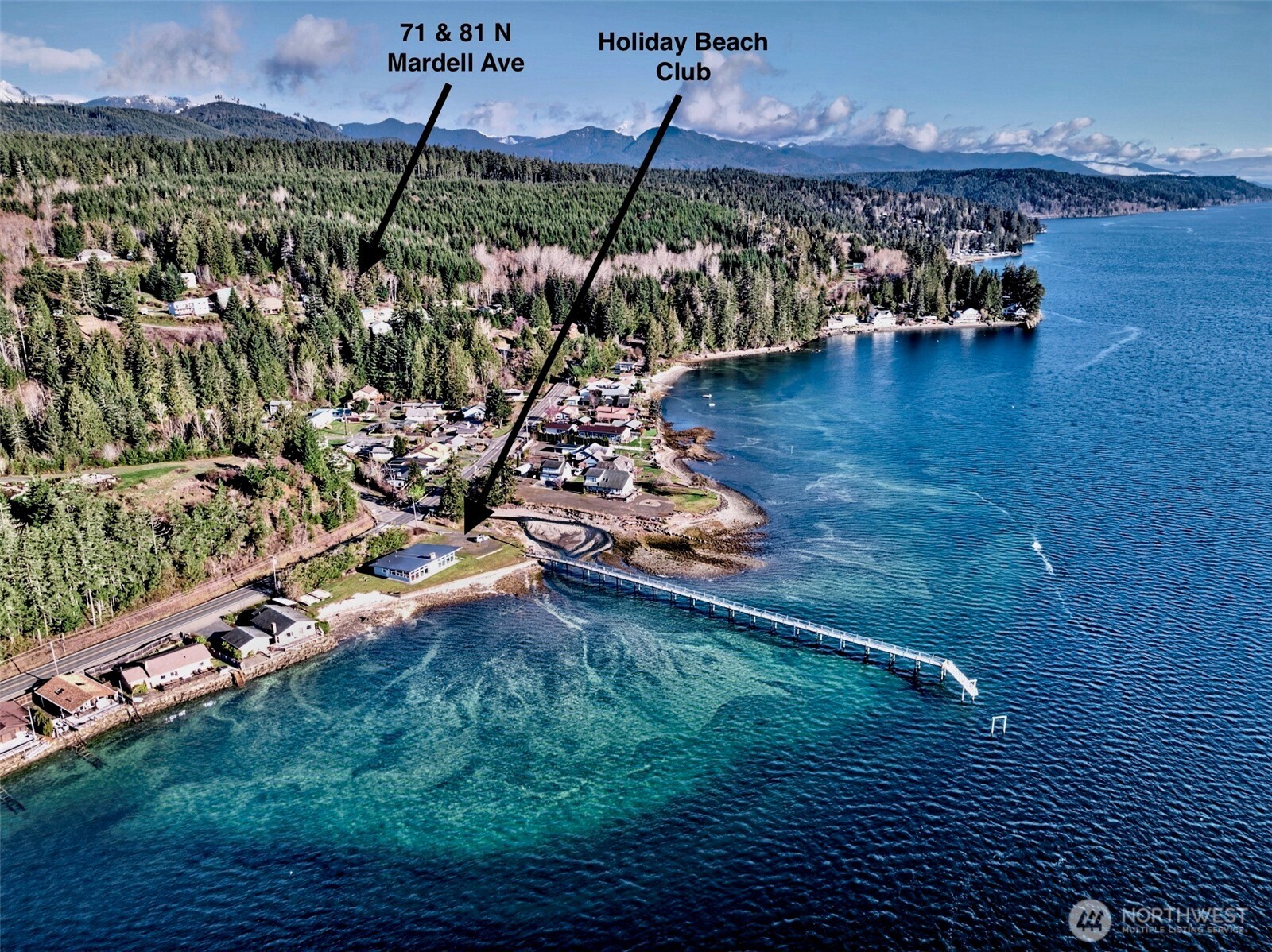 71 & 81 N Mardell Avenue , Hoodsport, WA 98548