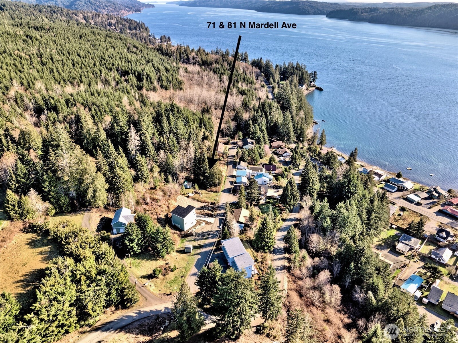 71 & 81 N Mardell Avenue , Hoodsport, WA 98548