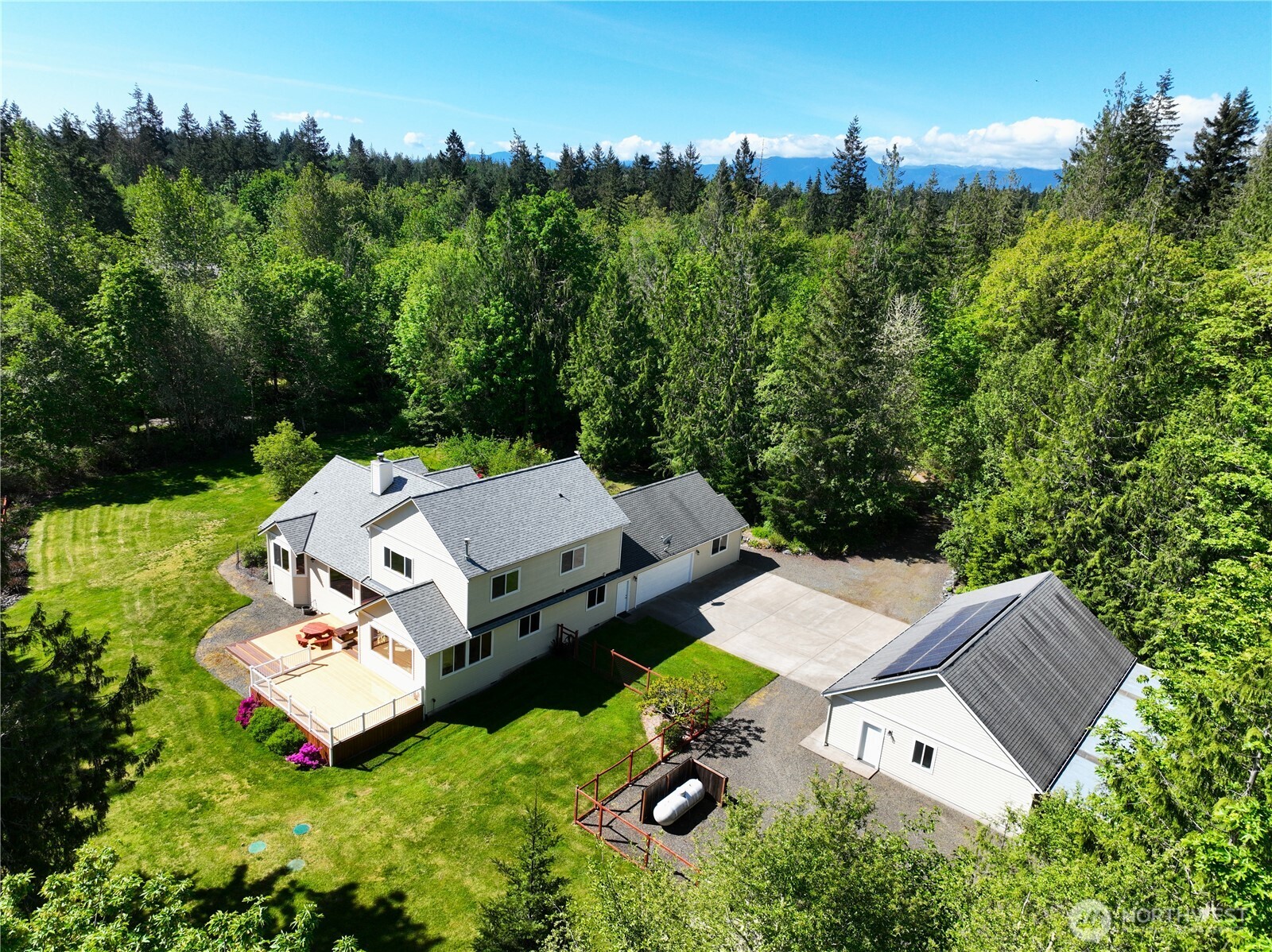 291 Fawn Meadow Road , Chimacum, WA 98325