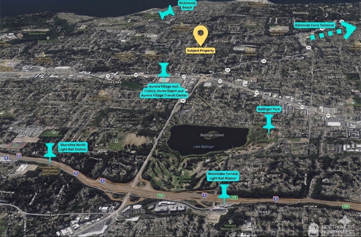 133 N 205th Street , Shoreline, WA 98133-3017