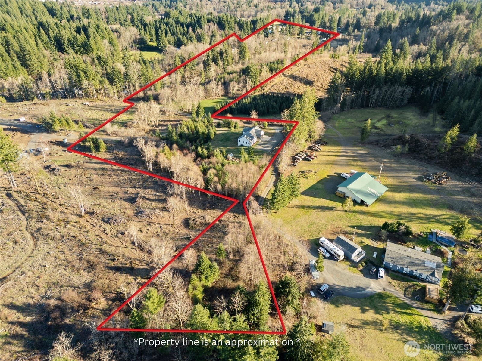 28024 NE 433rd Street , Amboy, WA 98601