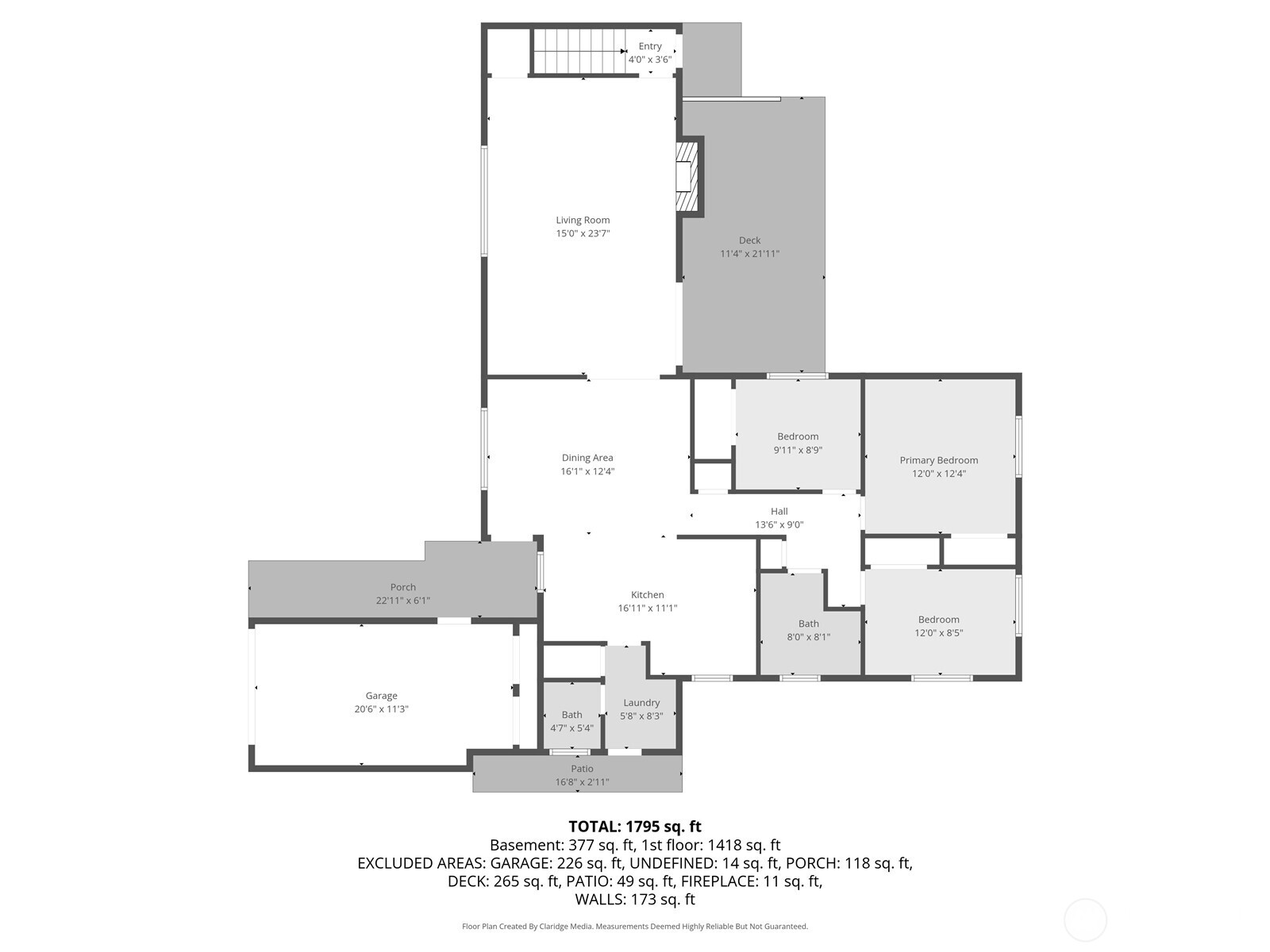 615 N Jerome , East Wenatchee, WA 98802